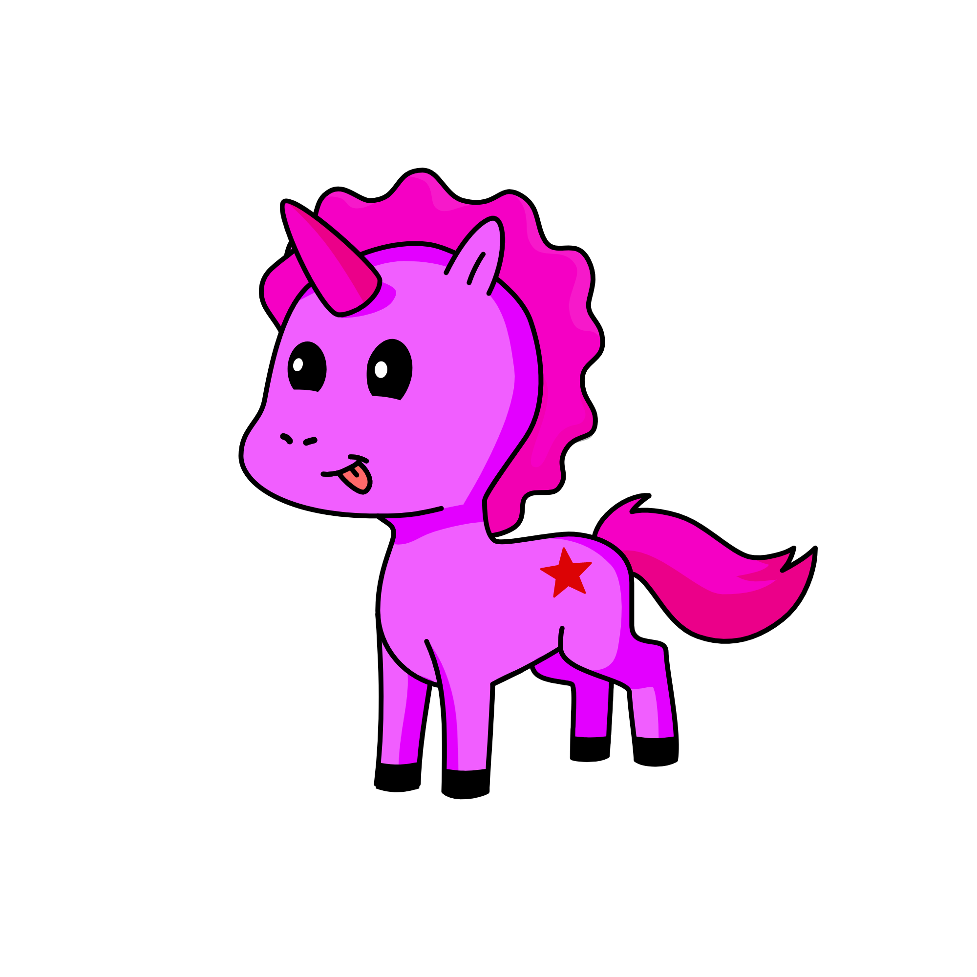 Pinkie pie turned into a unicorn! Pinkie pie says: Help me I can take it any more! Whats happening?, the unicorn