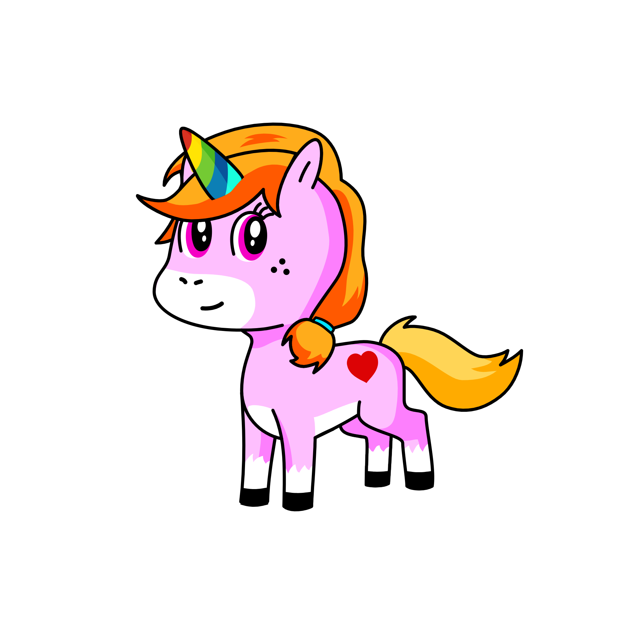 , the unicorn