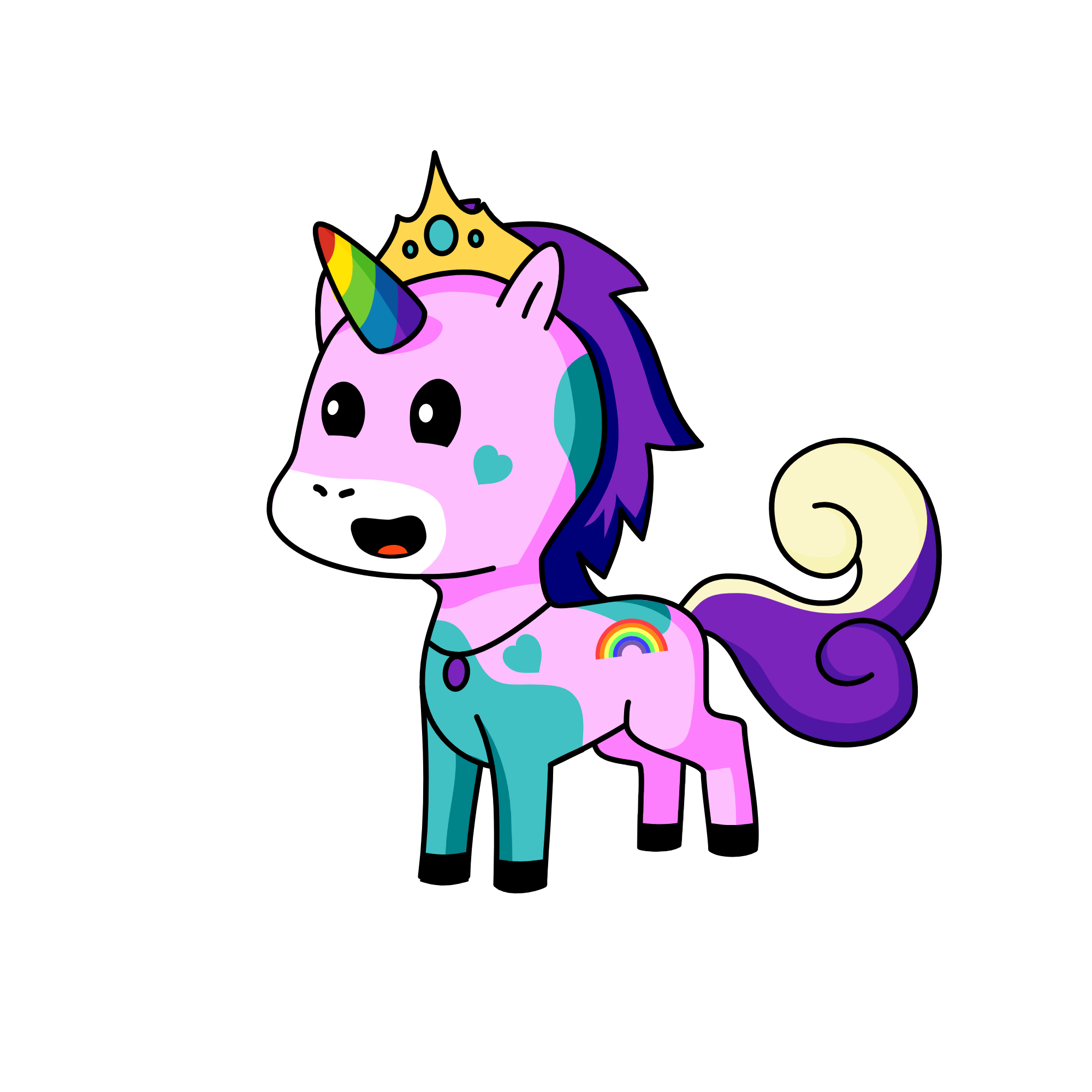 Uni, the unicorn