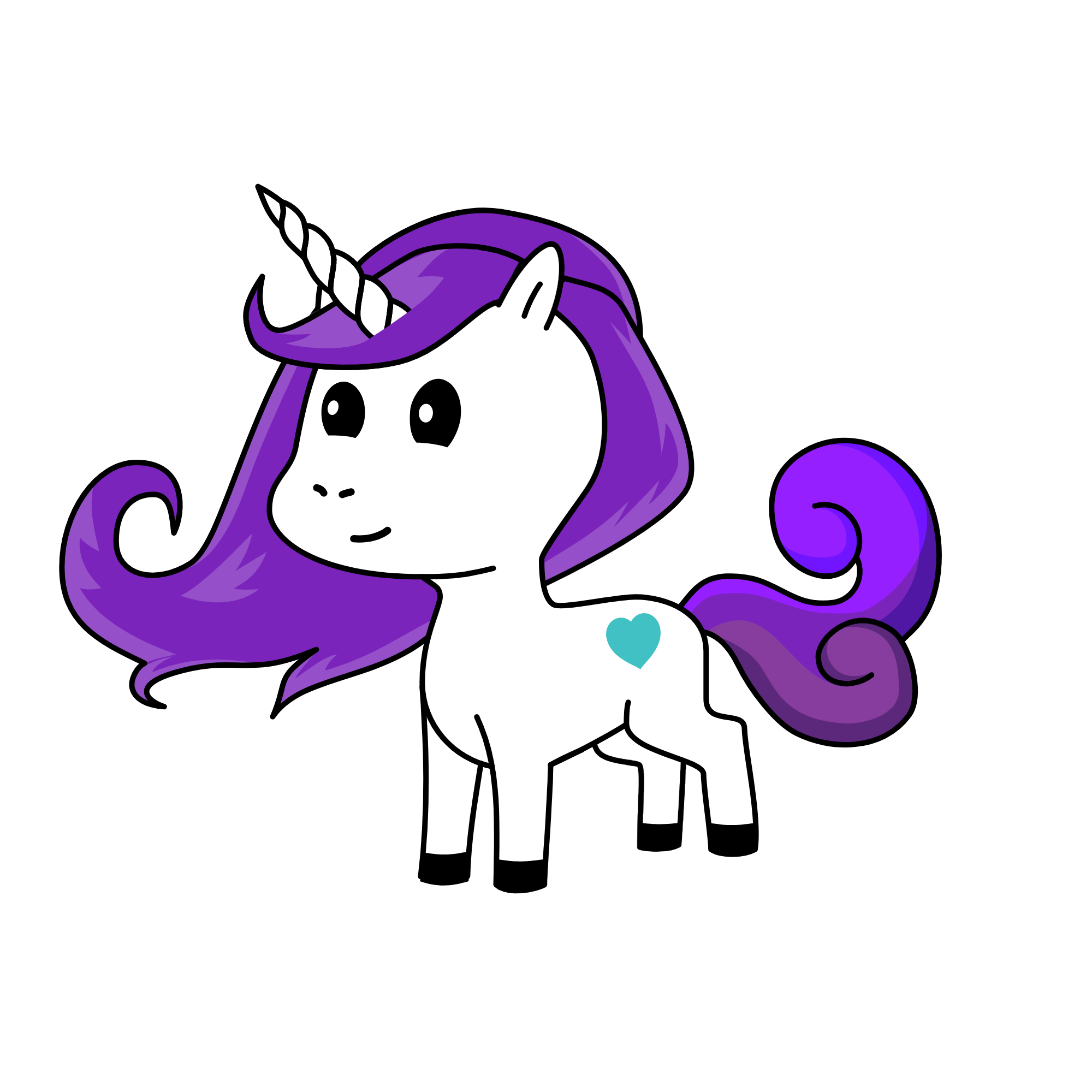 Rairity from my little pony, the unicorn