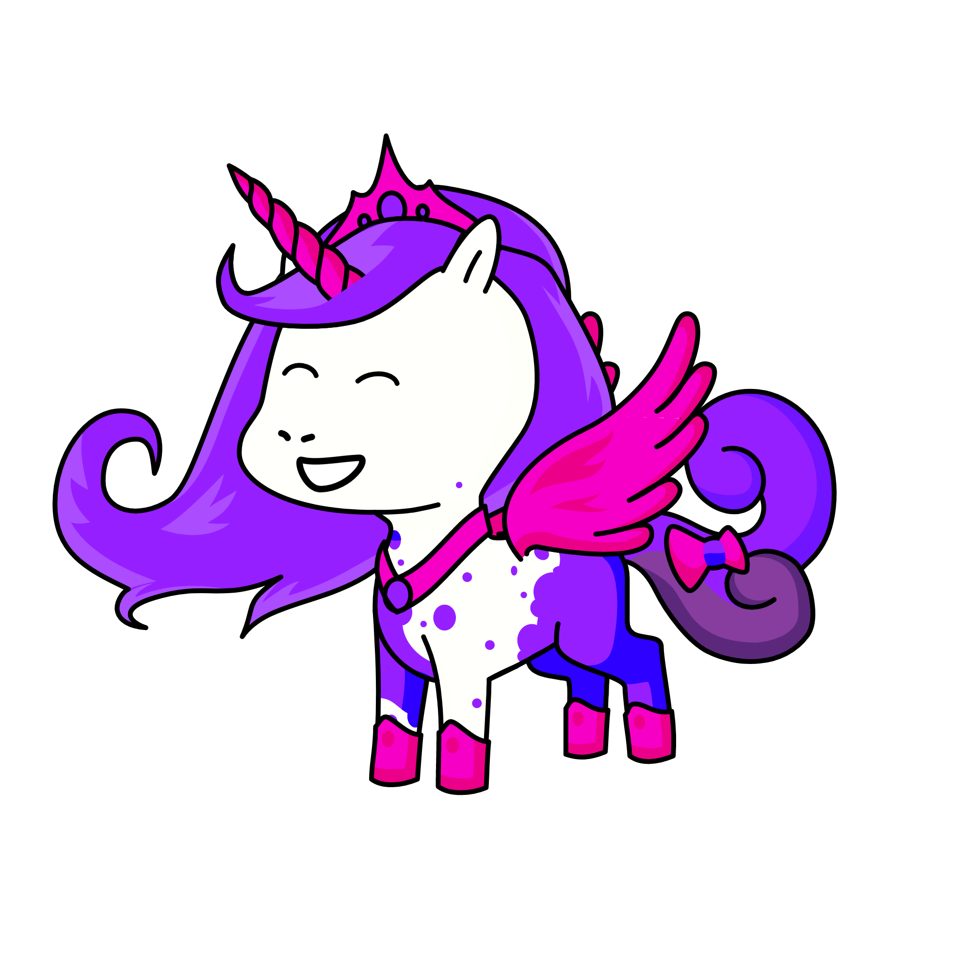 Princess rairity from my little pony, the unicorn