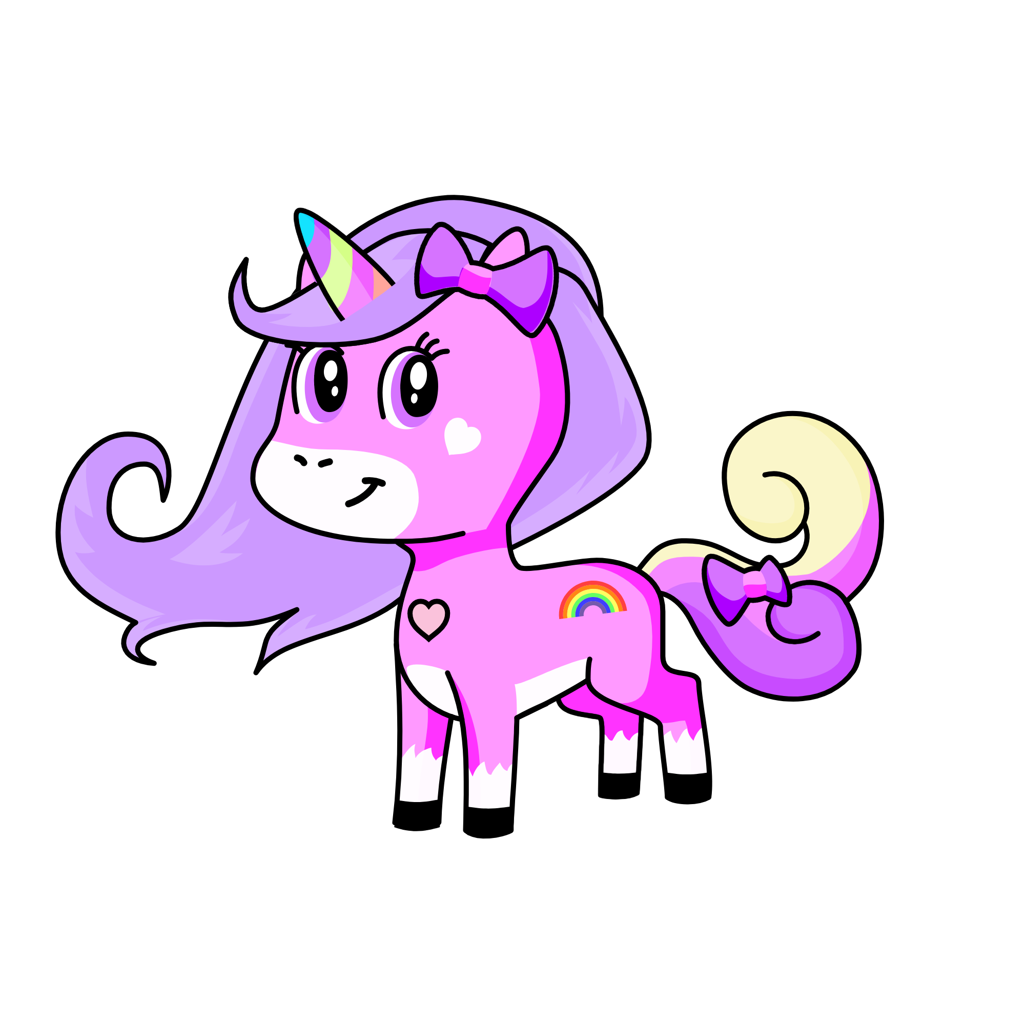 Rosie, the unicorn