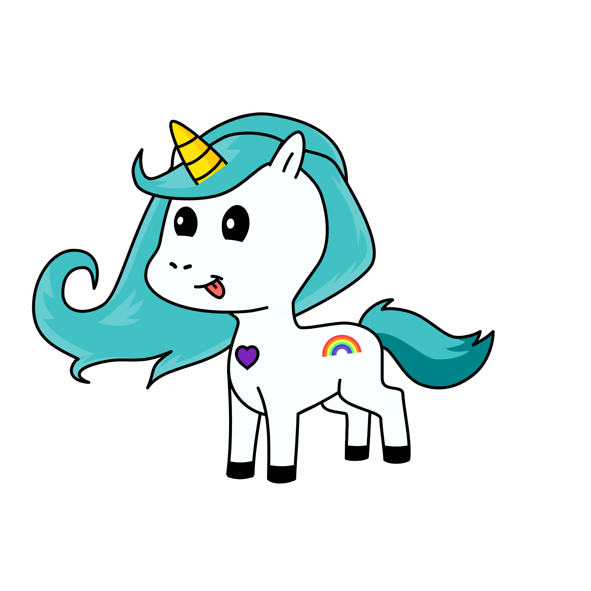 , the unicorn