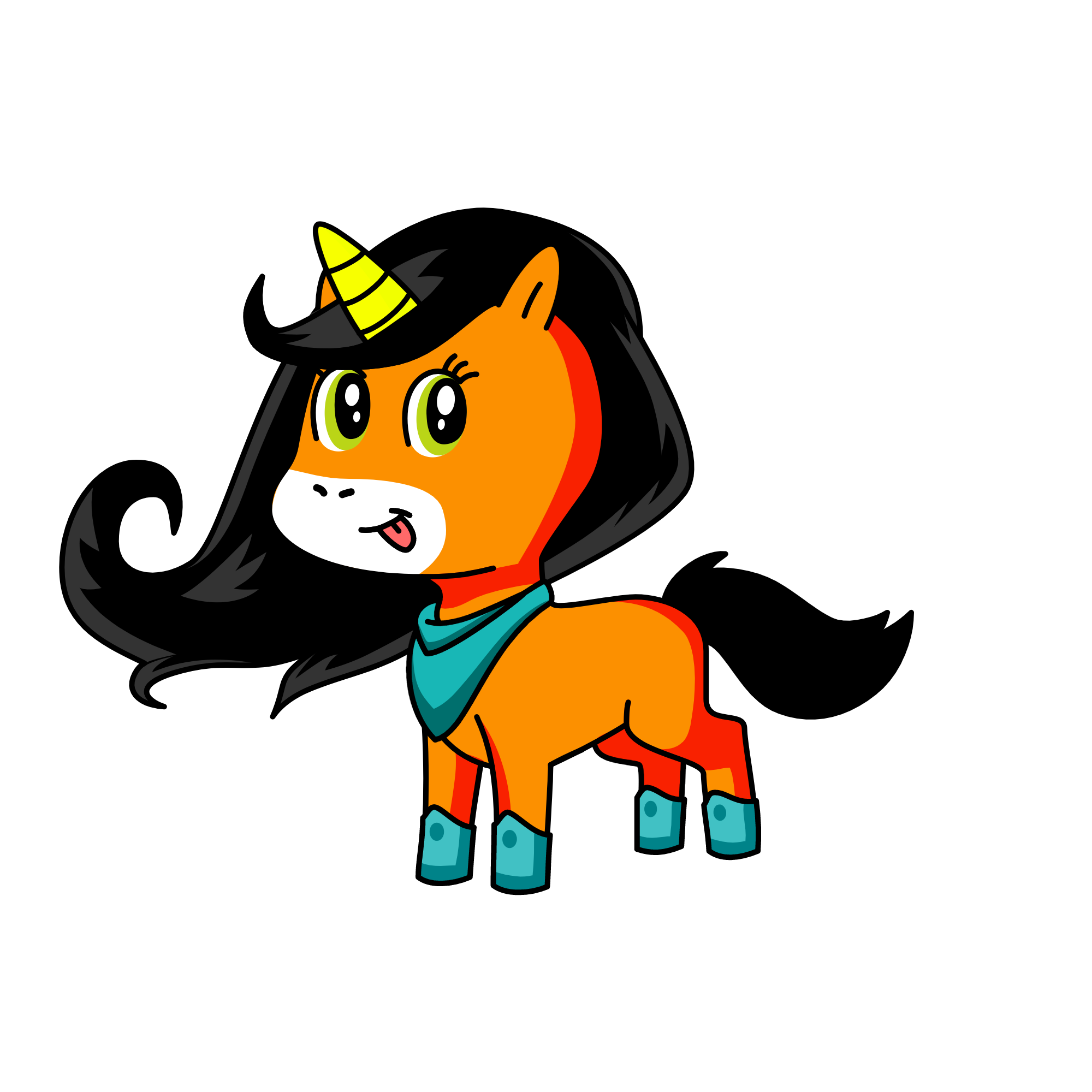 dessert uni , the unicorn