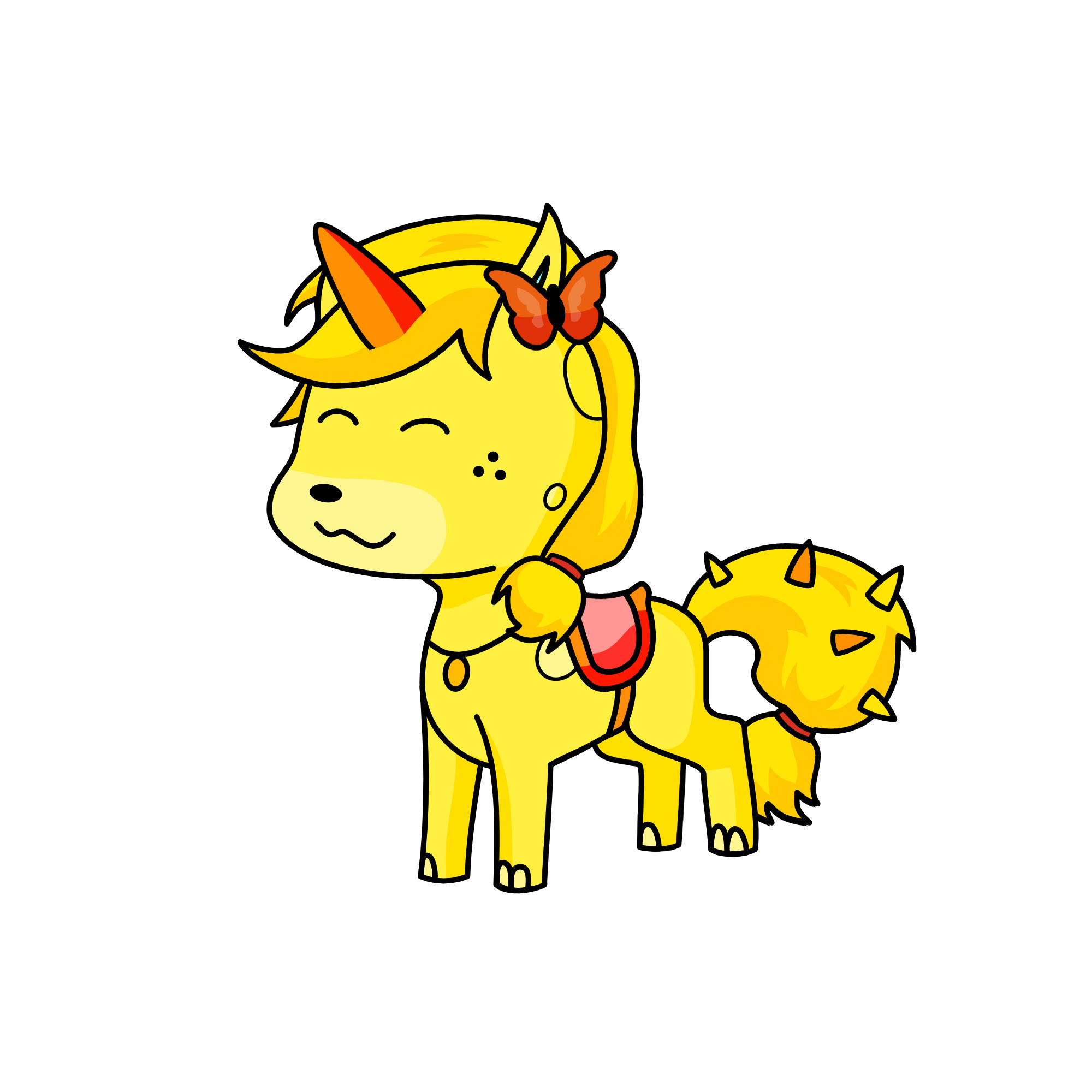 sunny:3, the unicorn