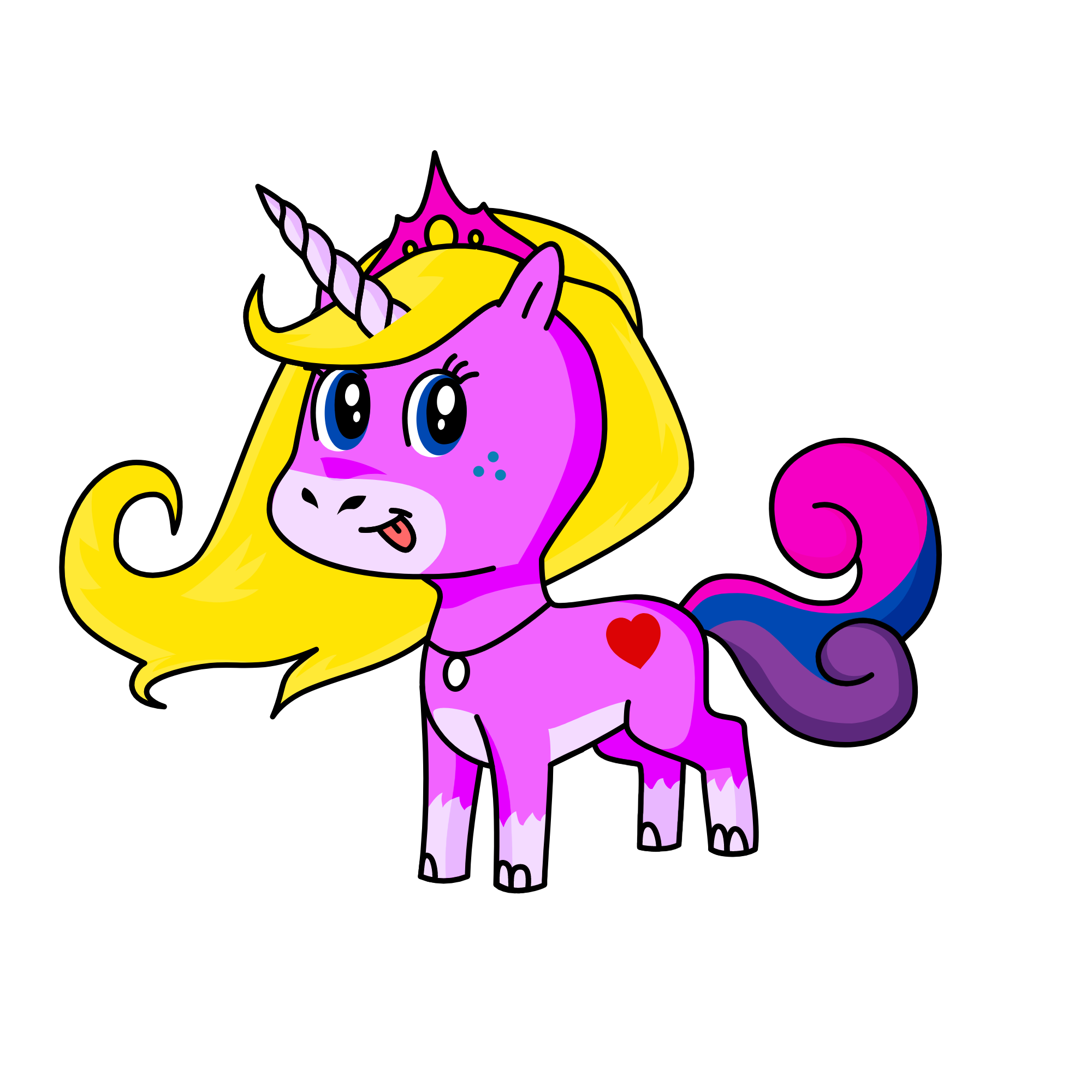 uni, the unicorn