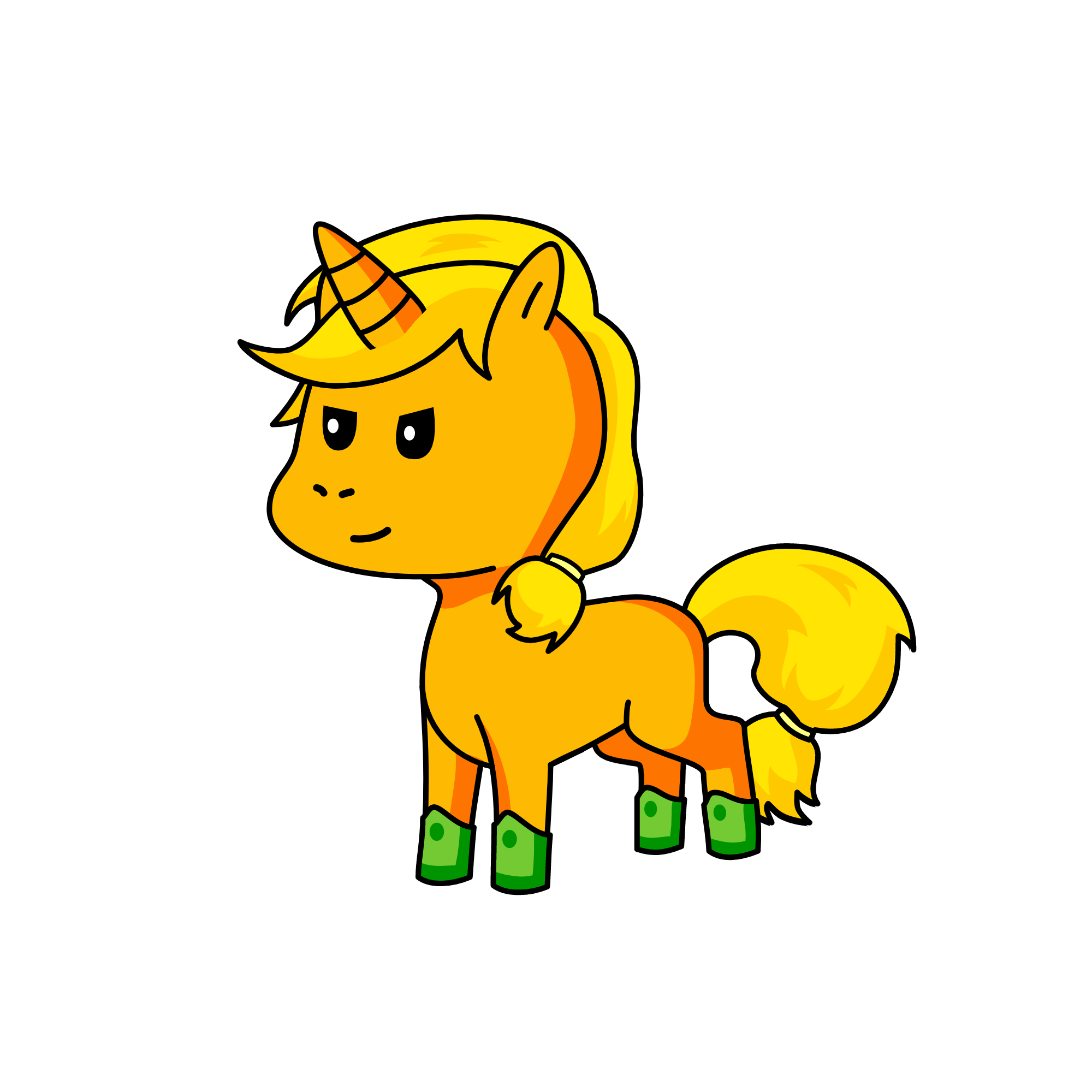 Apple Jack, the unicorn