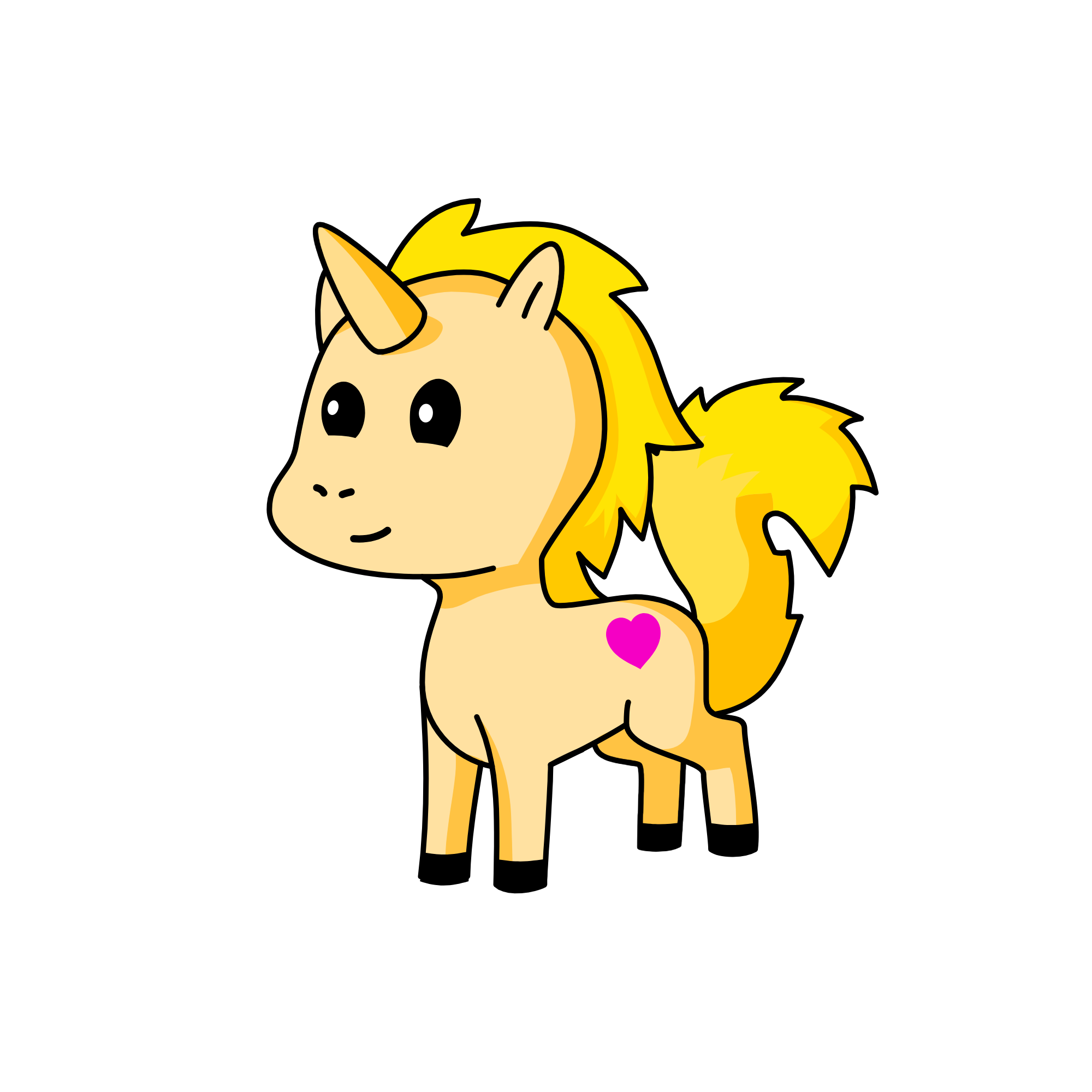 Adrien, the unicorn