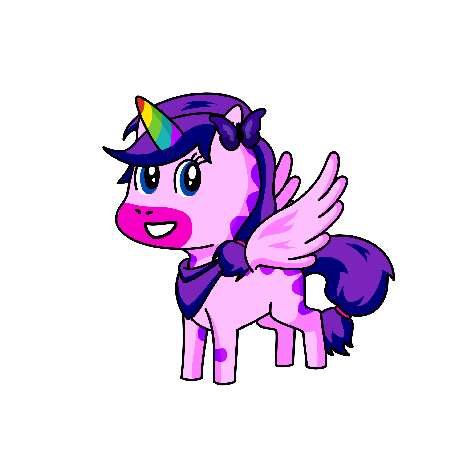 Baia, the unicorn