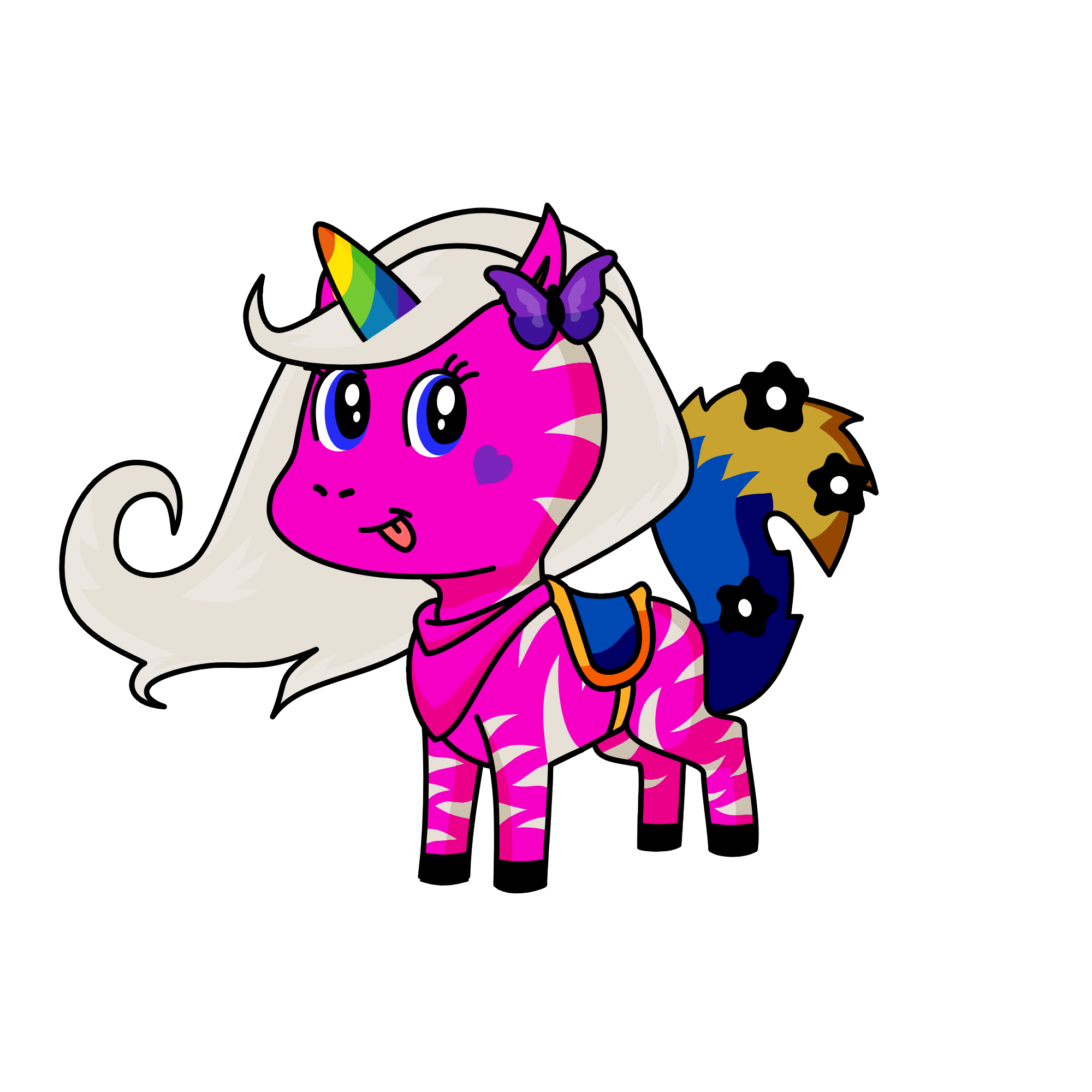, the unicorn