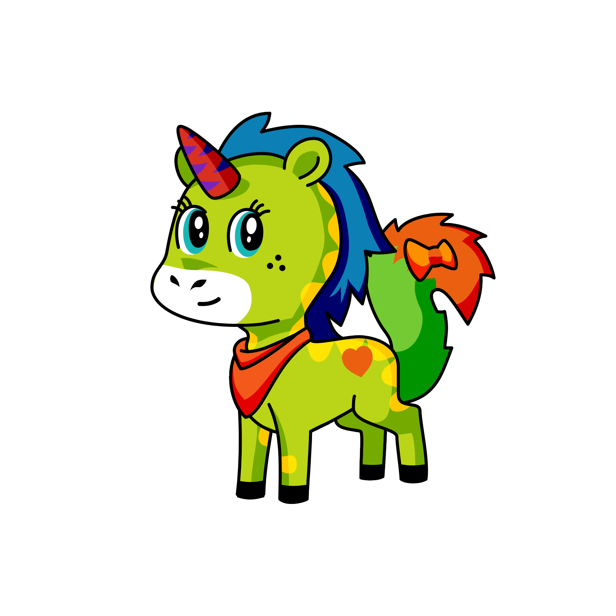 tami, the unicorn