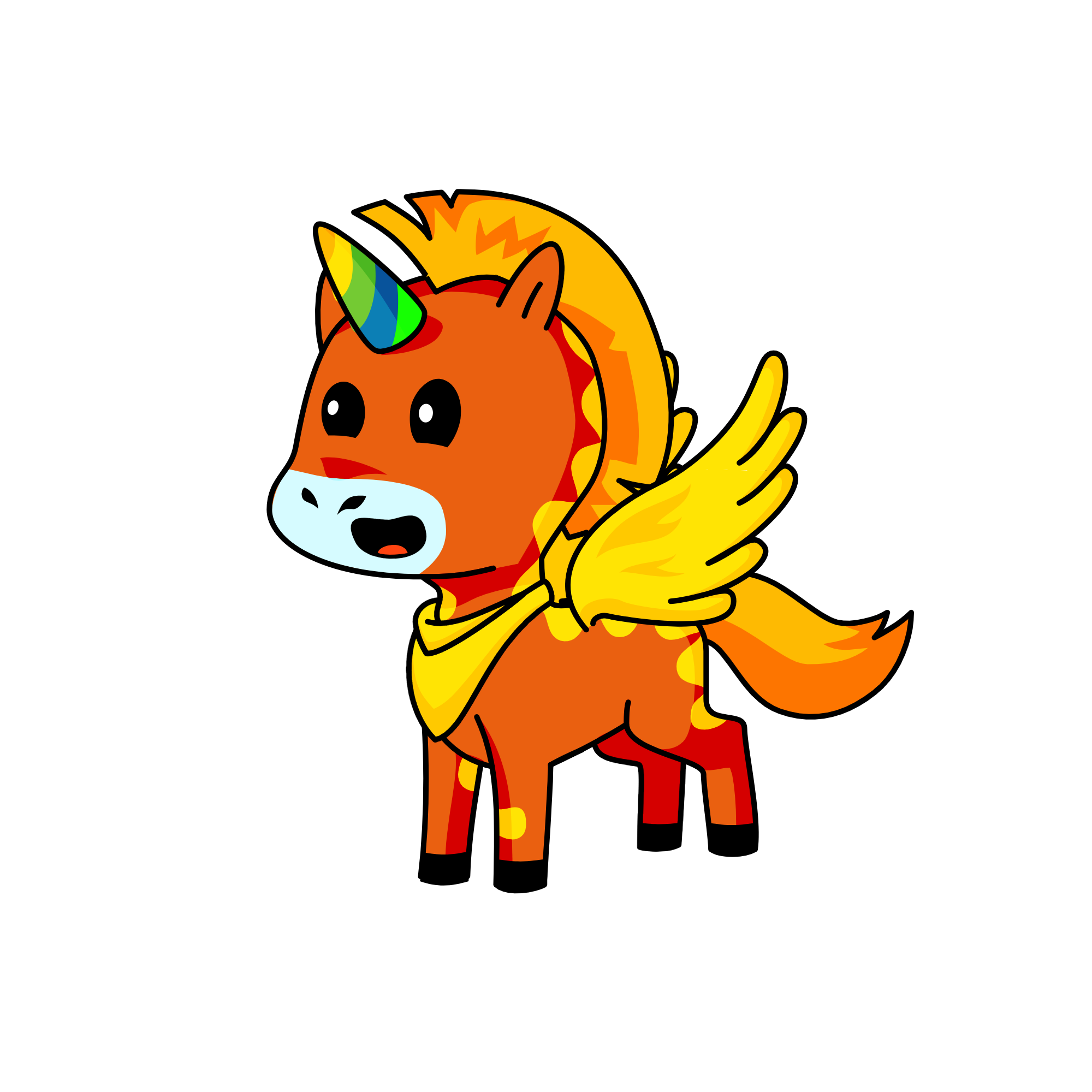 verano, the unicorn