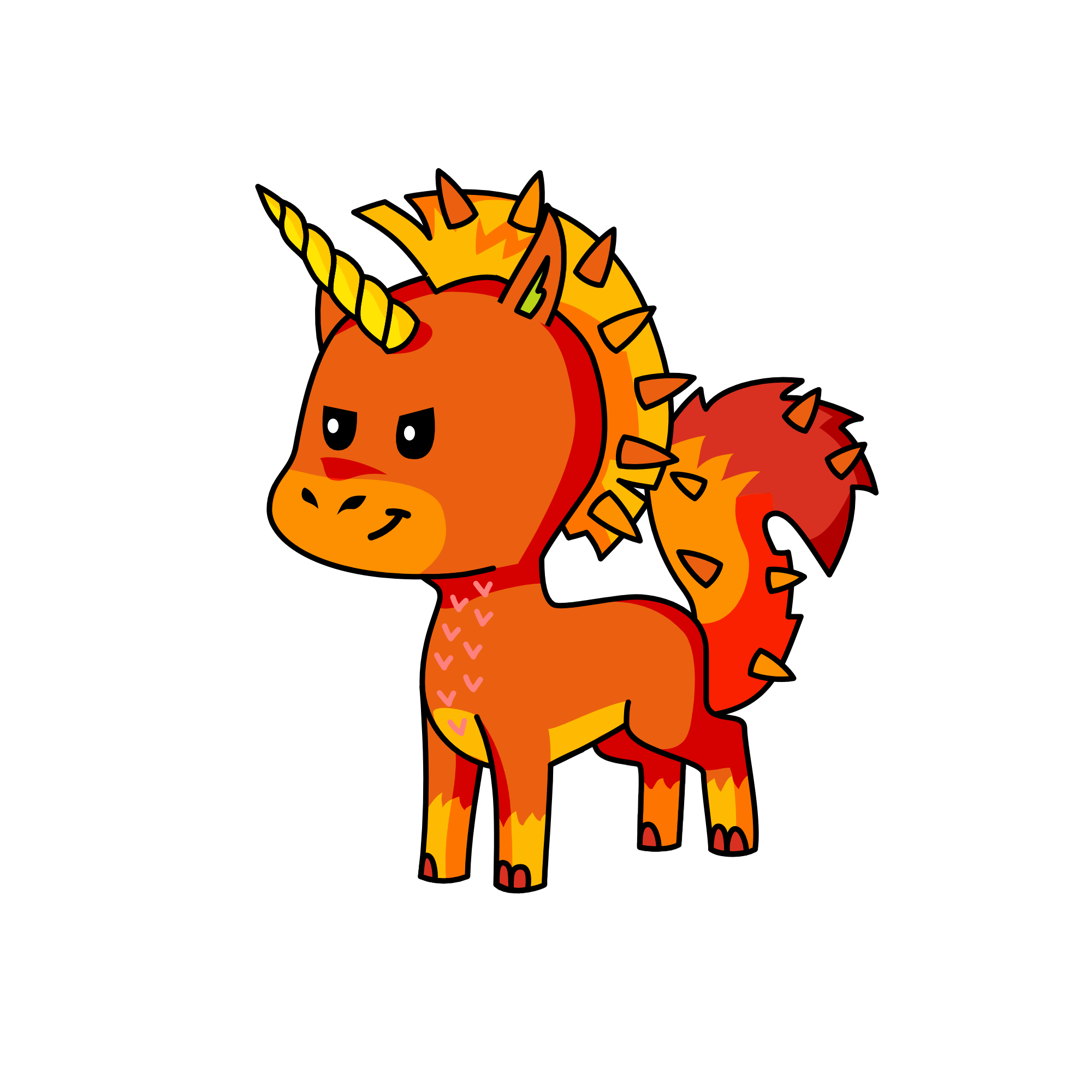 Leo, the unicorn