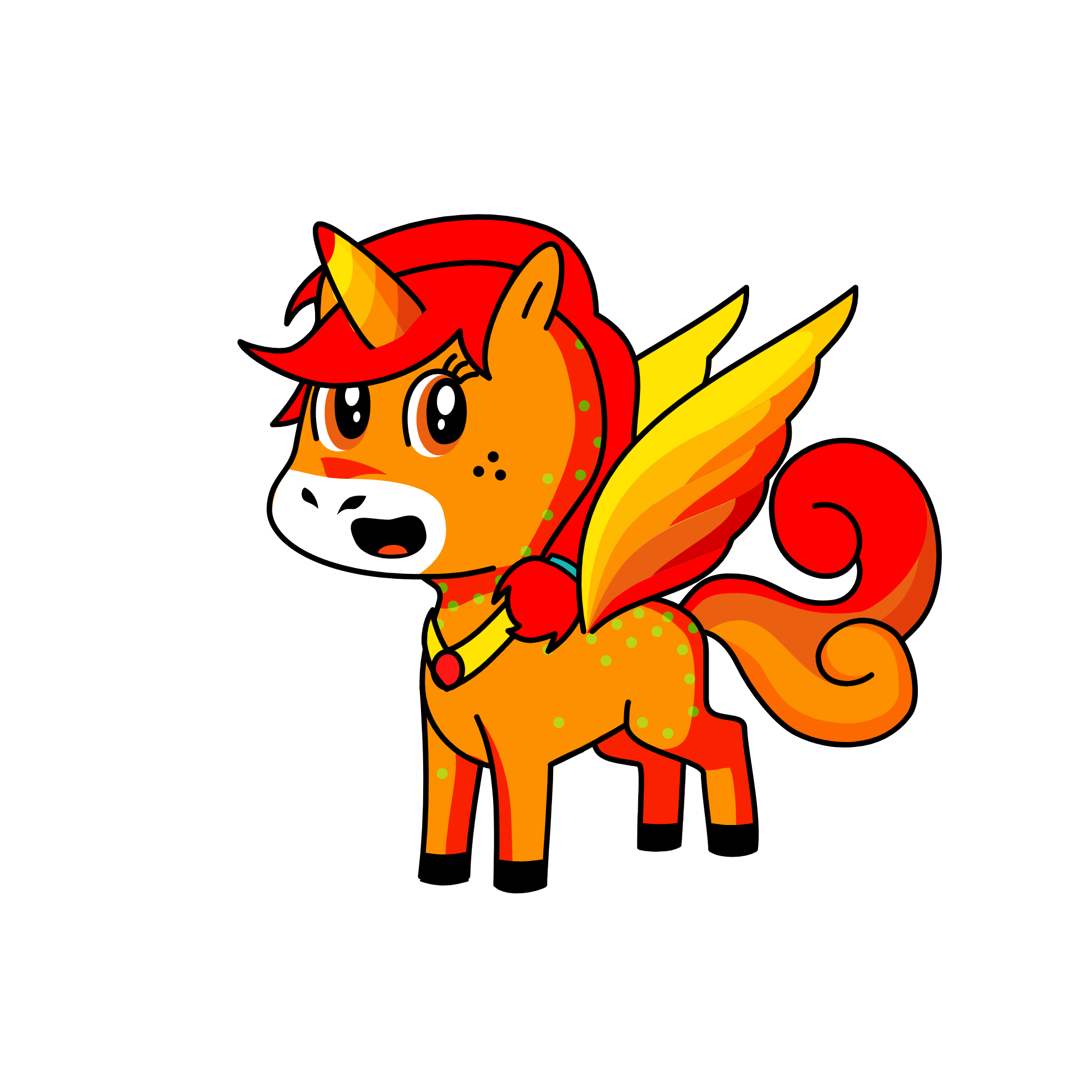 otoño, the unicorn