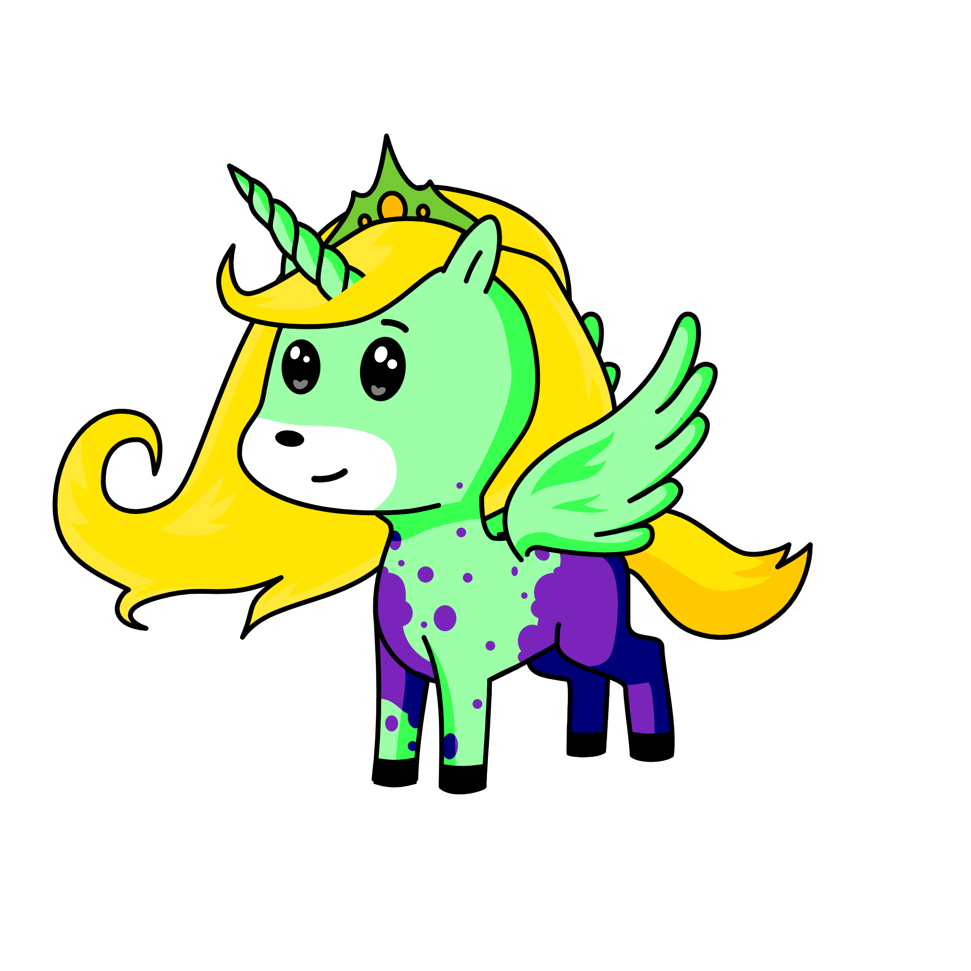 Can we be friends, the unicorn