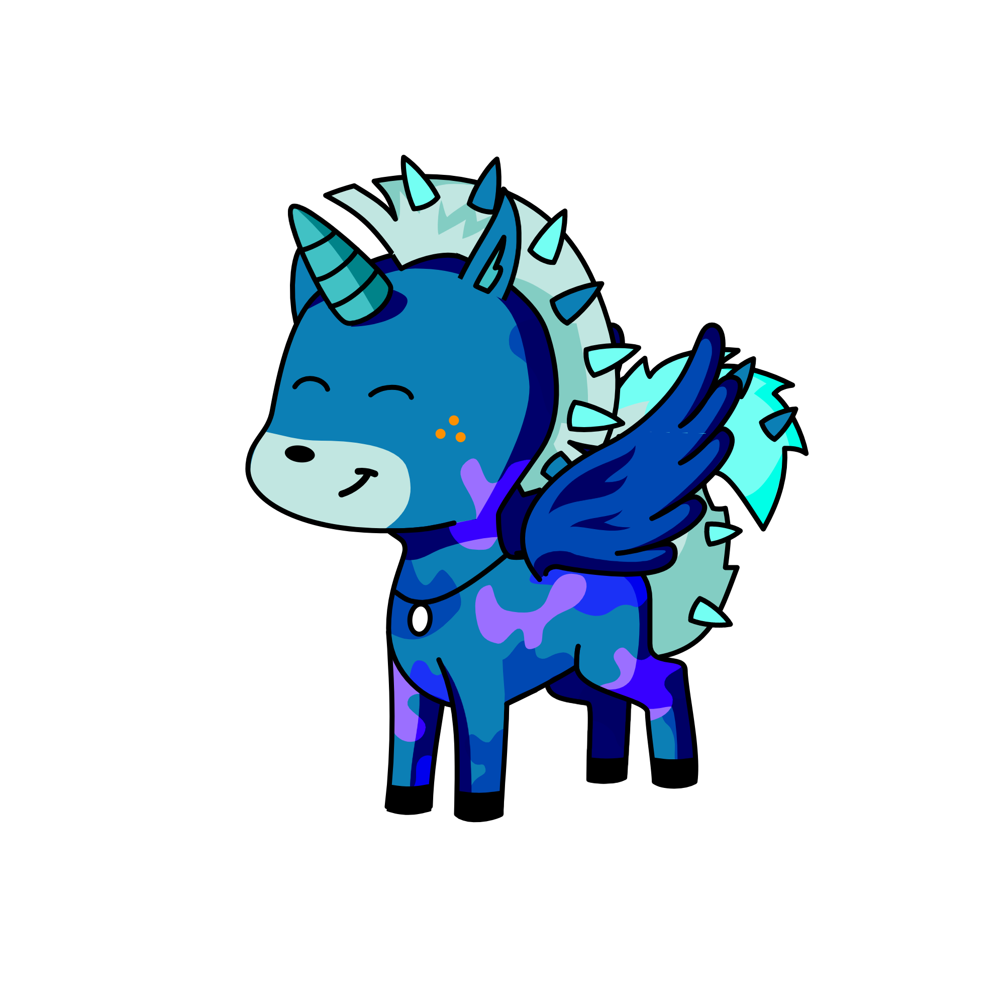 oceana, the unicorn