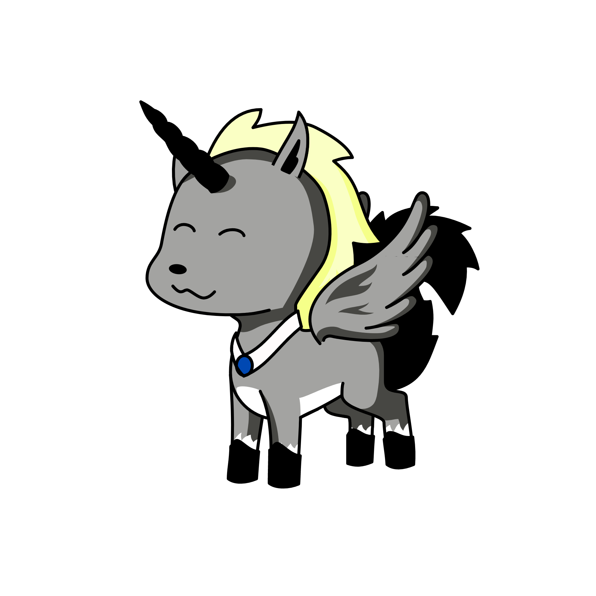 Raymond, the unicorn