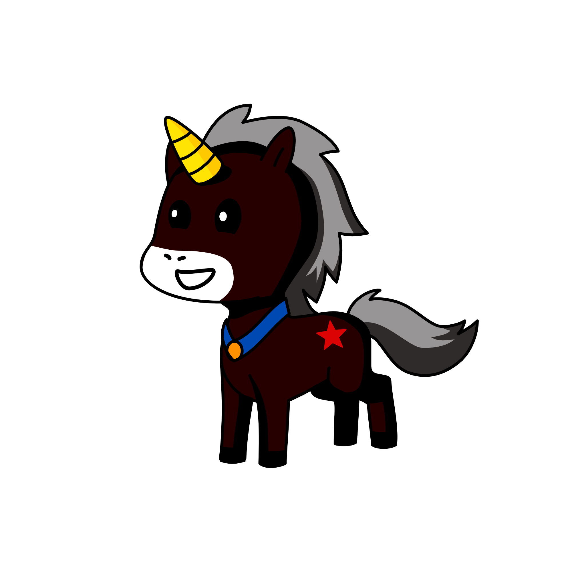 Paul, the unicorn