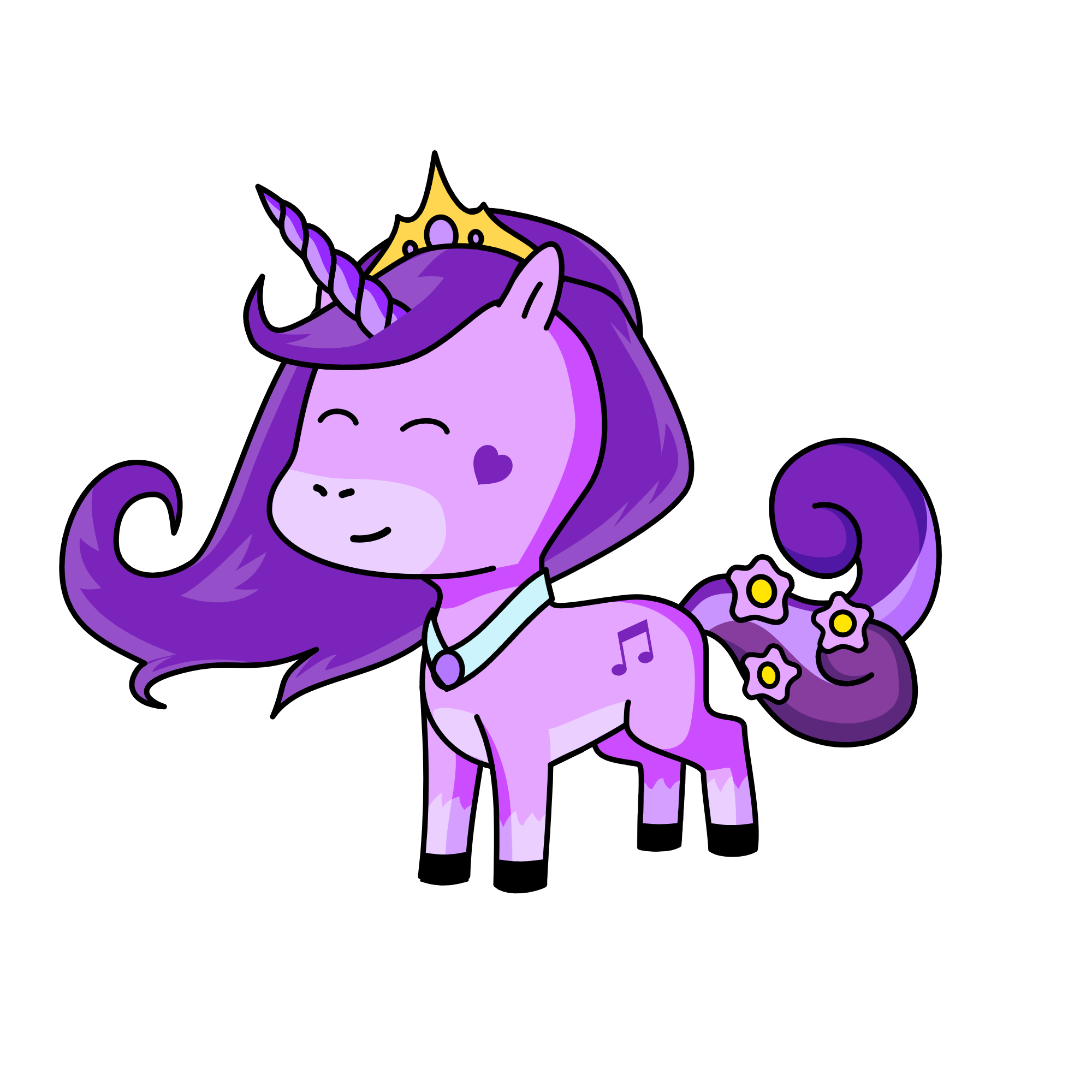 luna, the unicorn