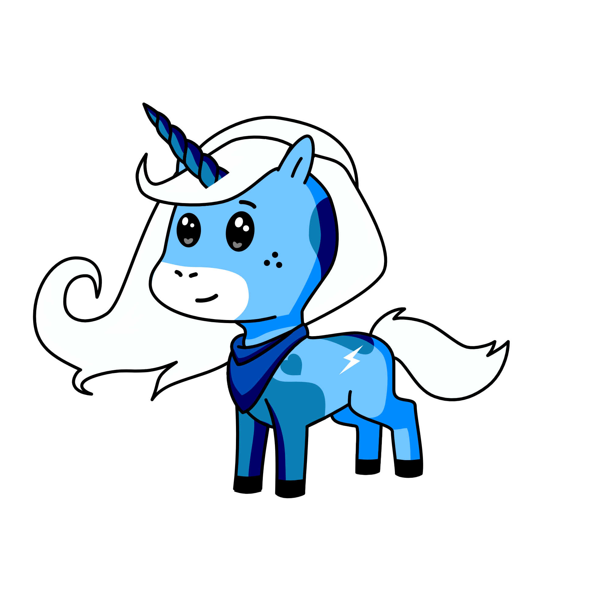 skyanna, the unicorn