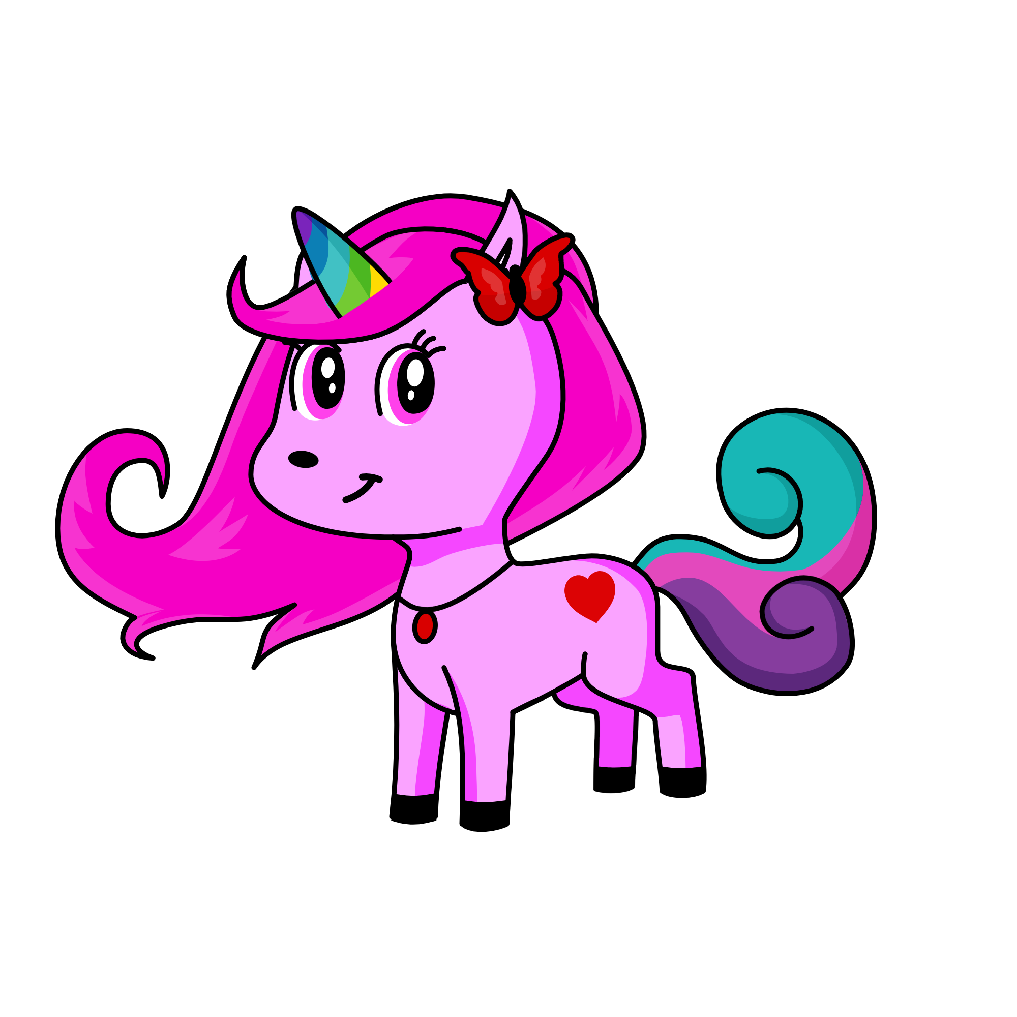cutie, the unicorn