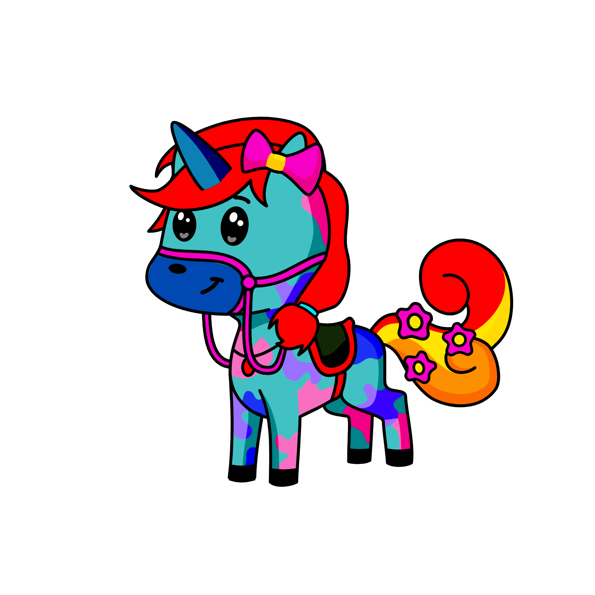 PEARL, the unicorn