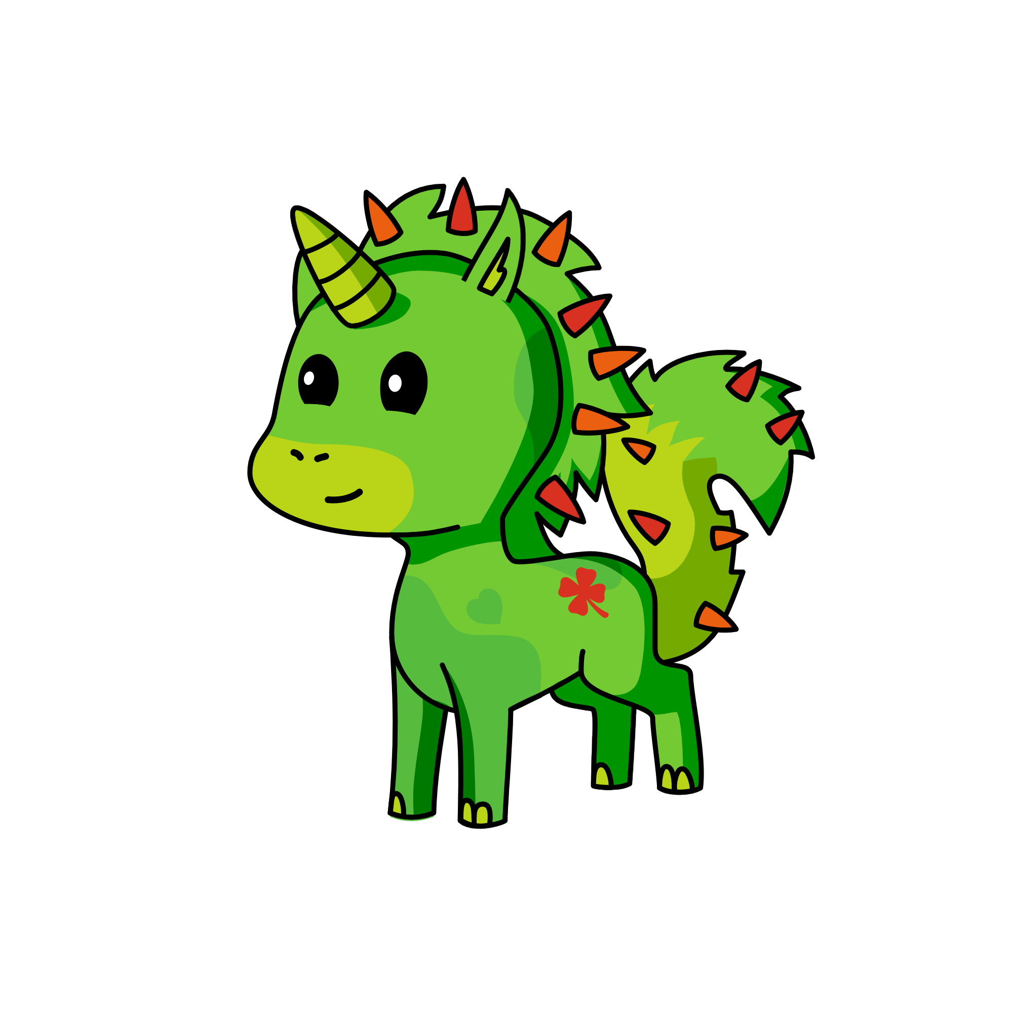 Foxy, the unicorn