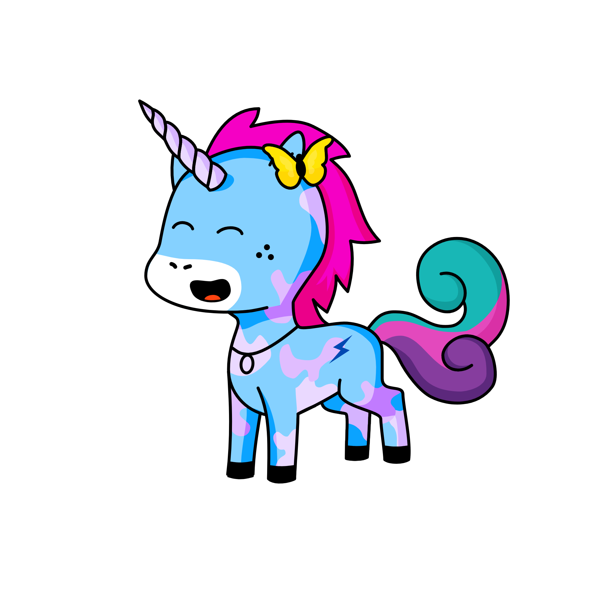 max, the unicorn