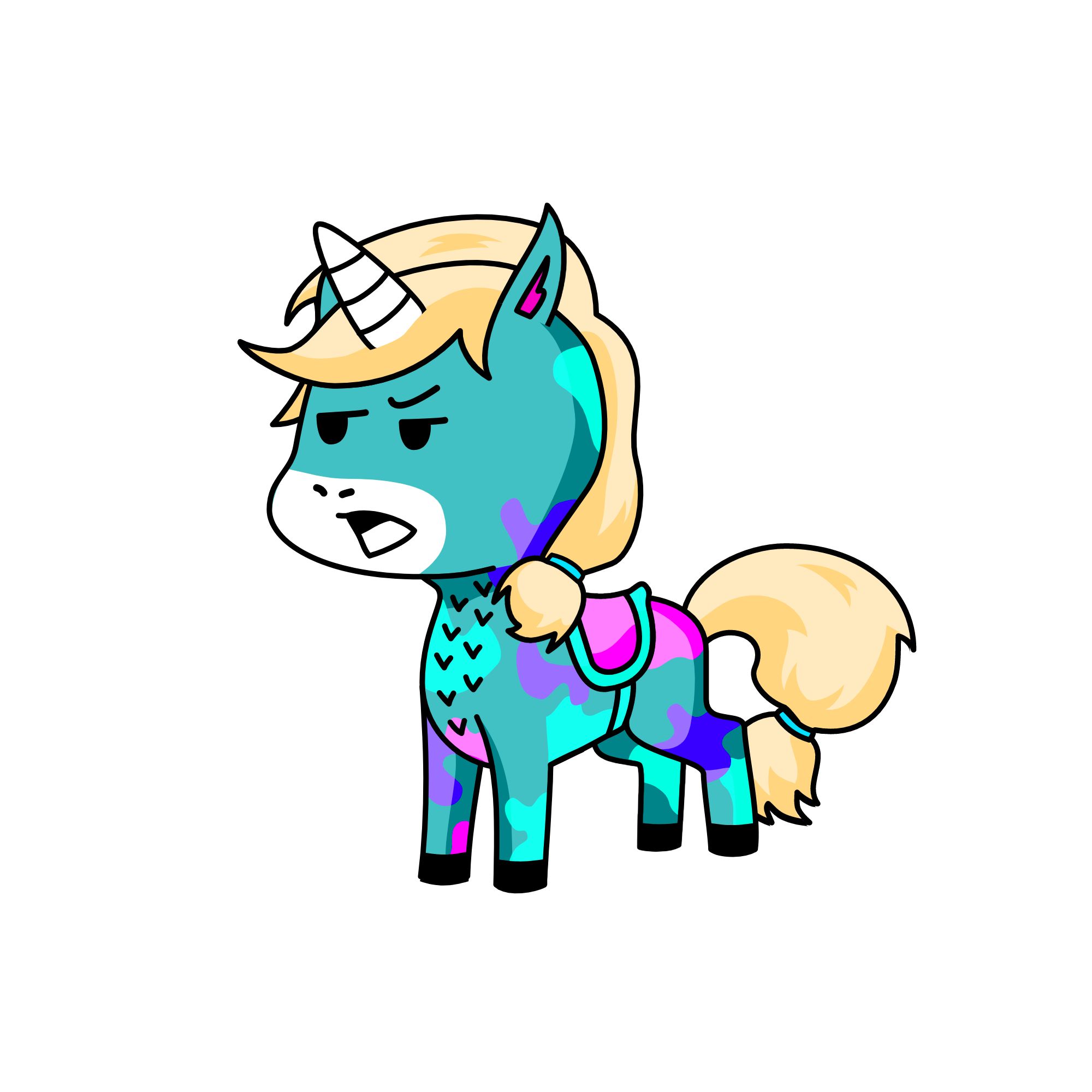 , the unicorn