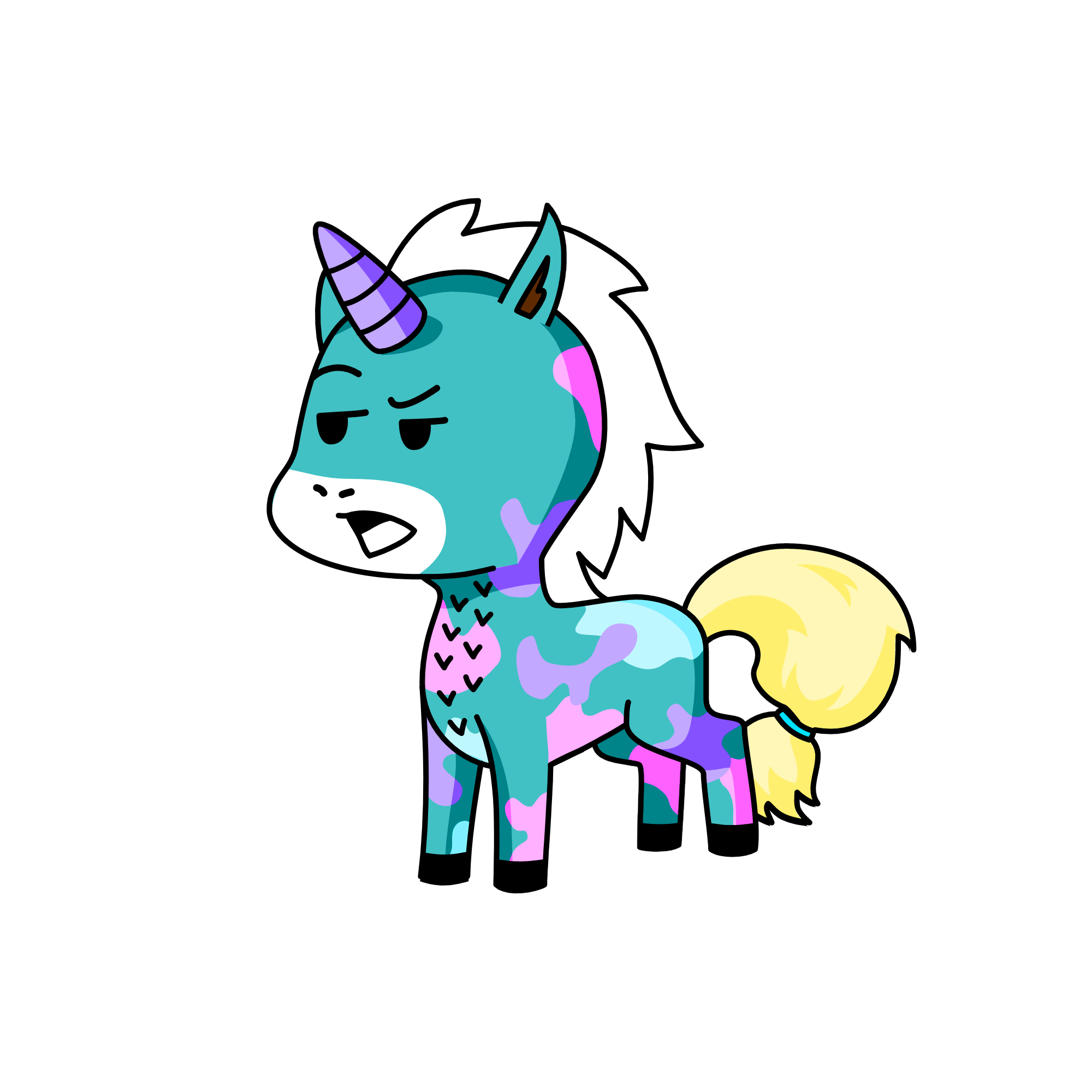 , the unicorn