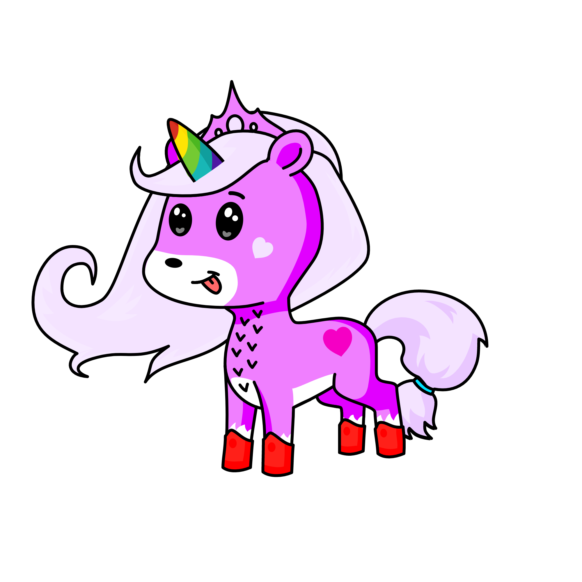 GÖKKÜŞAĞI, the unicorn