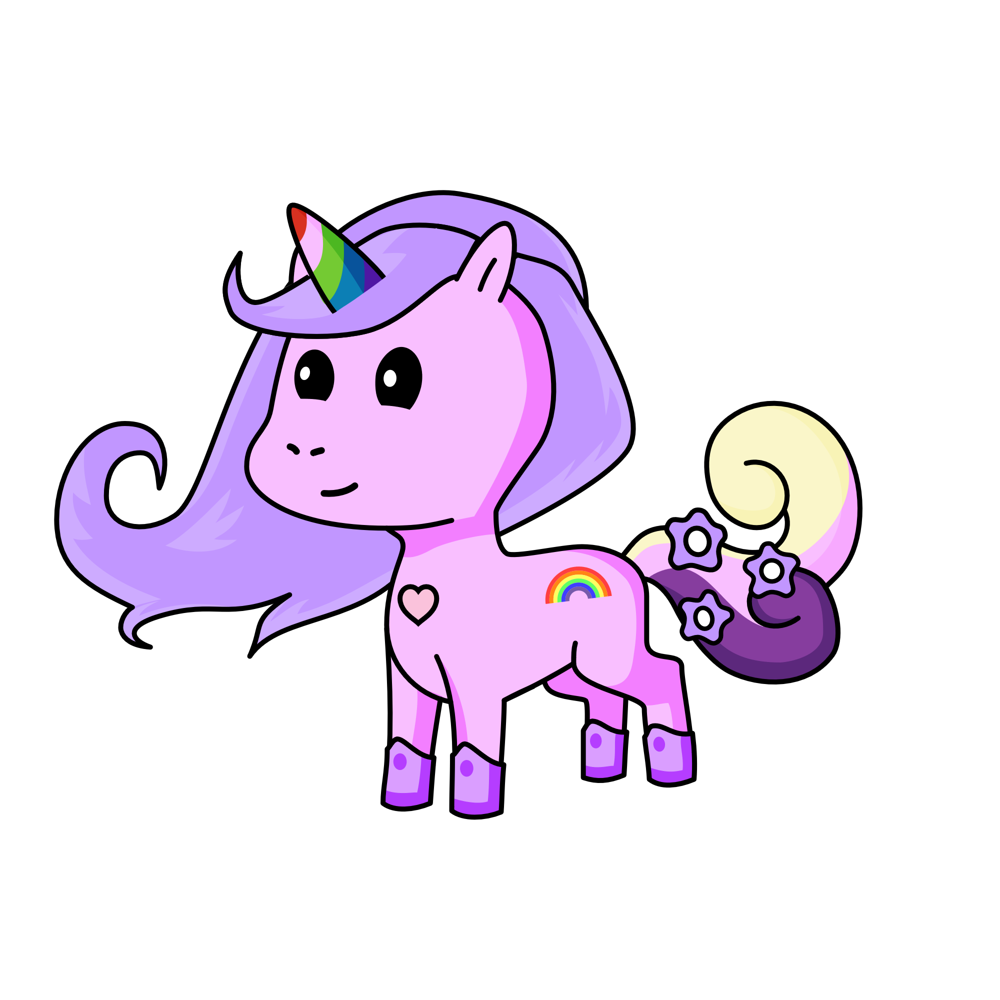 Thaid !!!, the unicorn