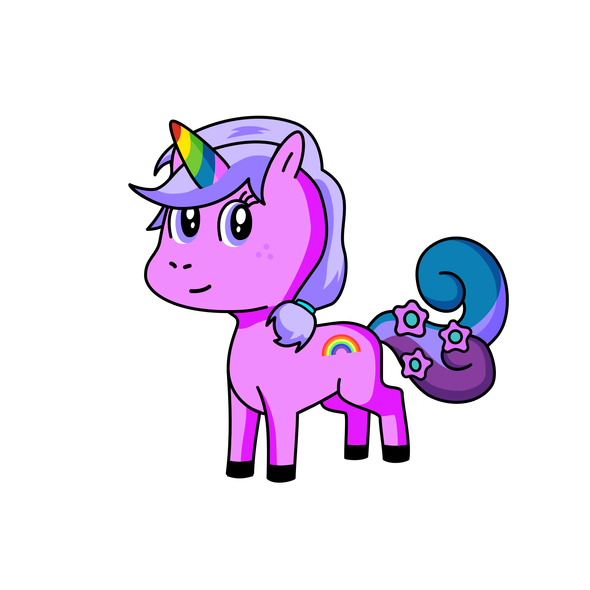 thad, the unicorn