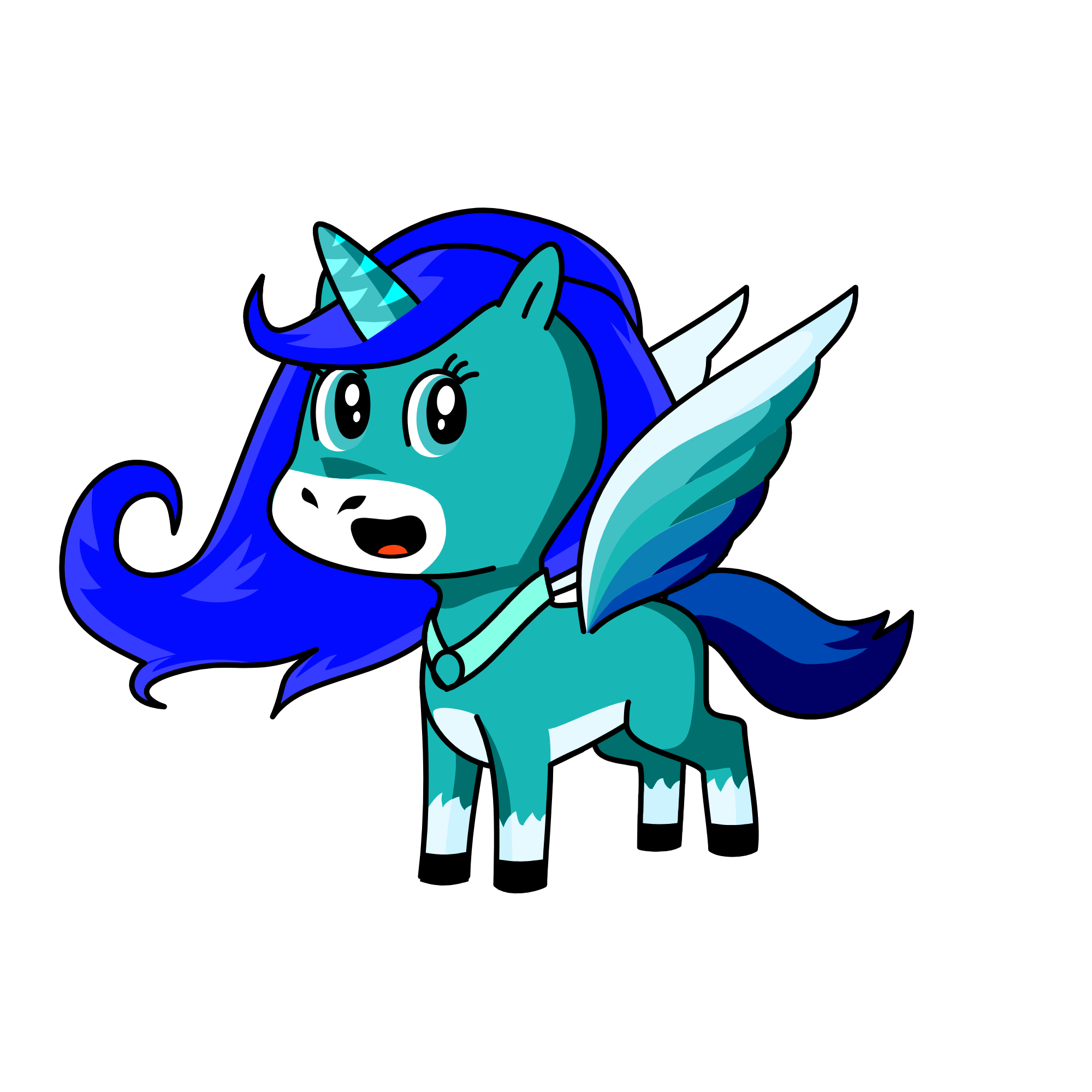 invierno, the unicorn