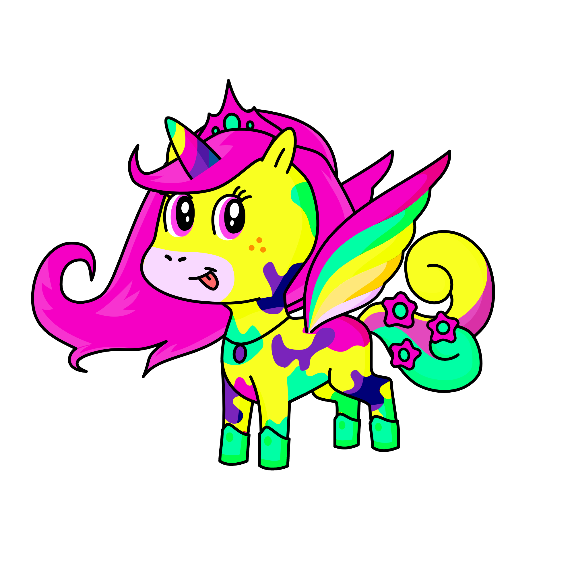magic, the unicorn