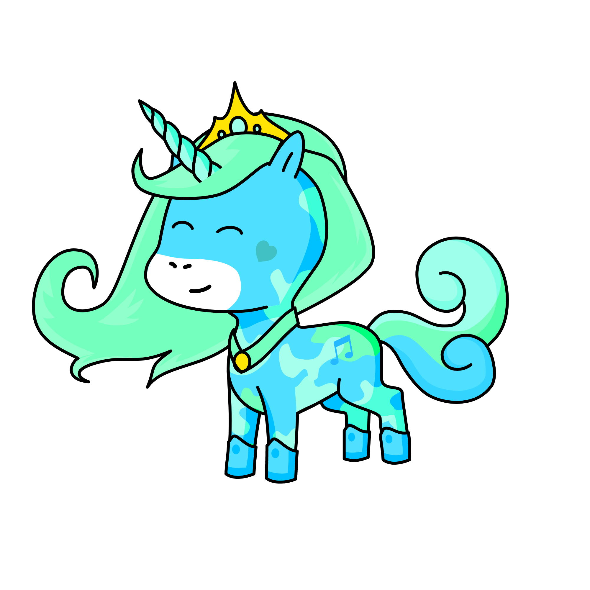 nice, the unicorn
