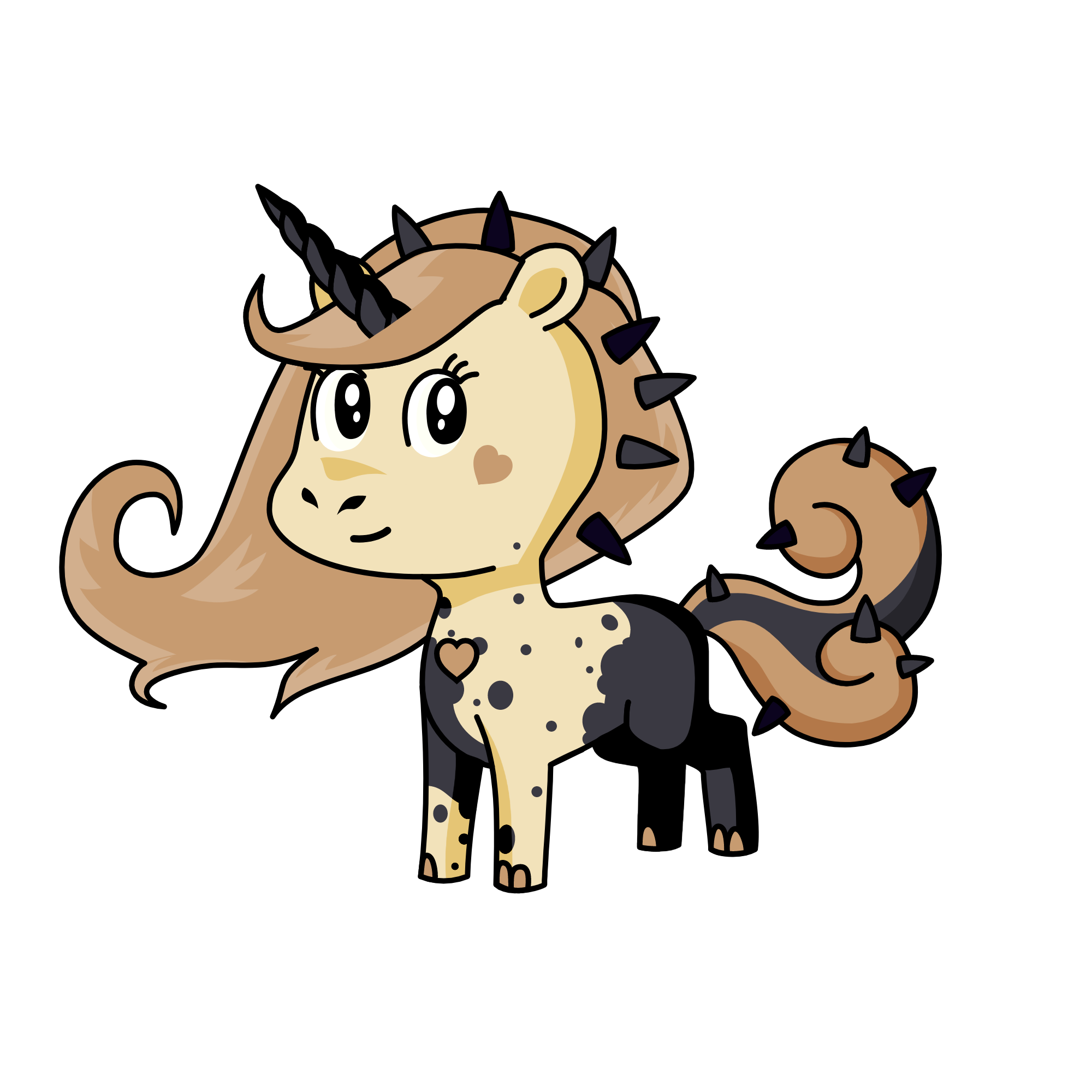 Miley, the unicorn