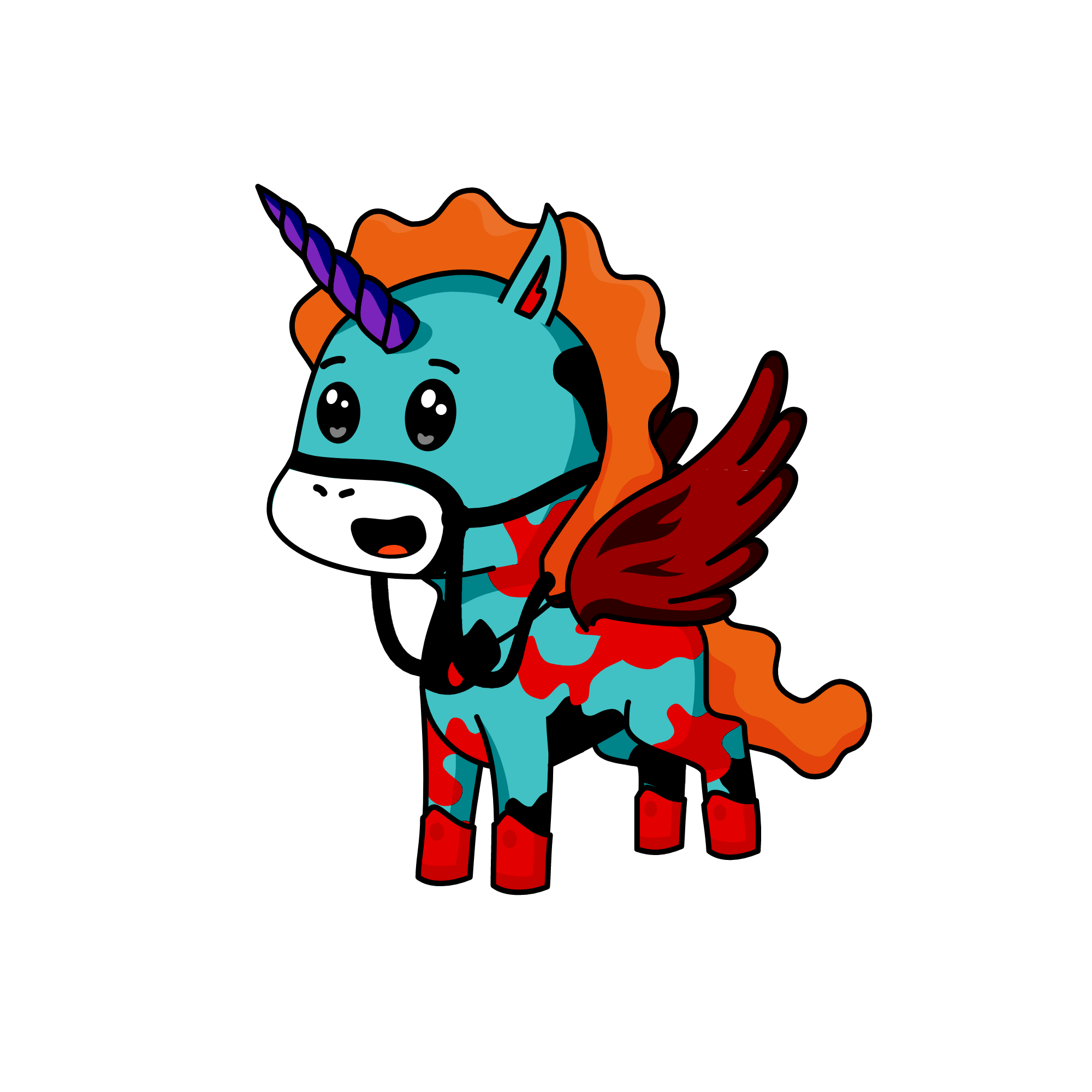 magic (male), the unicorn