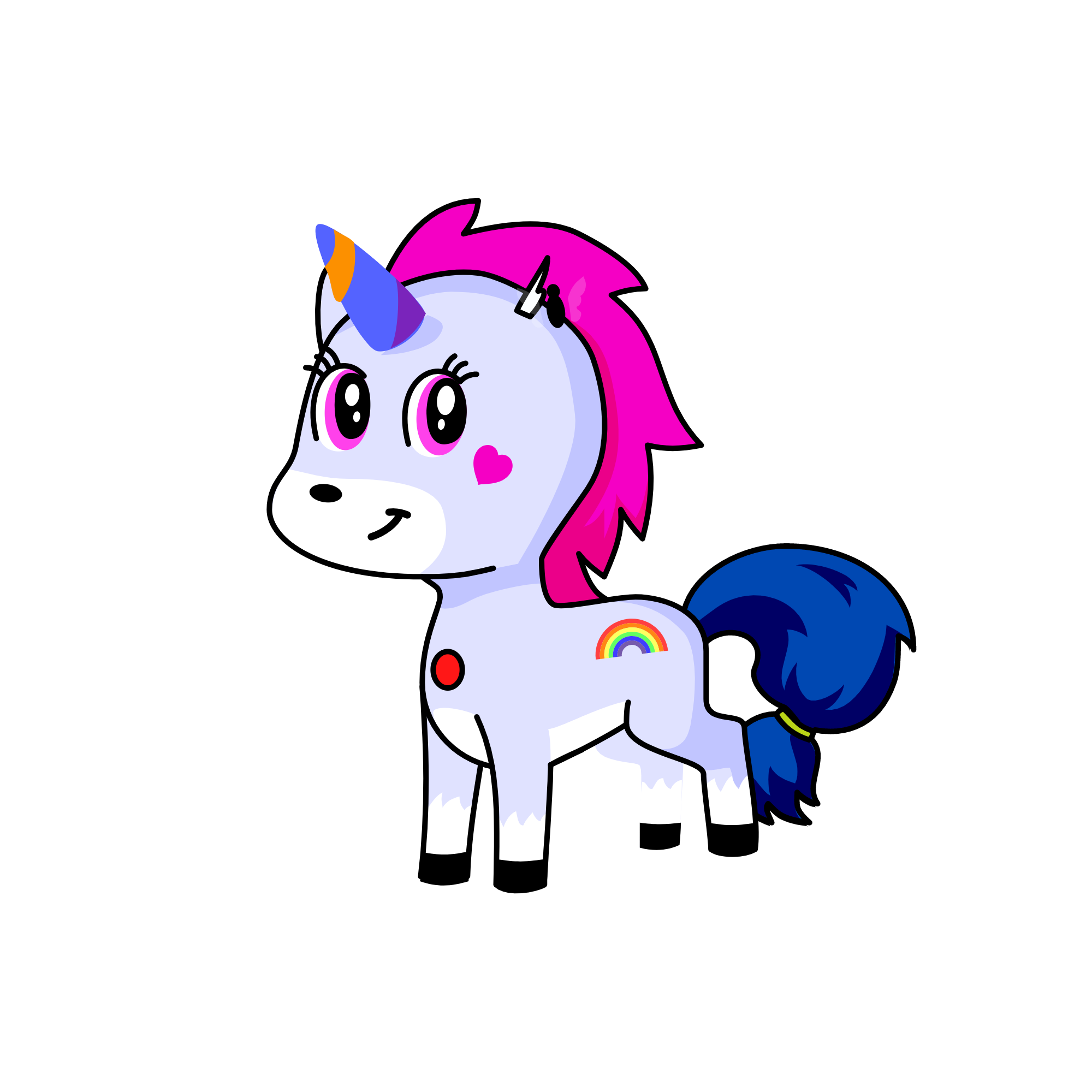 Keshanna, the unicorn