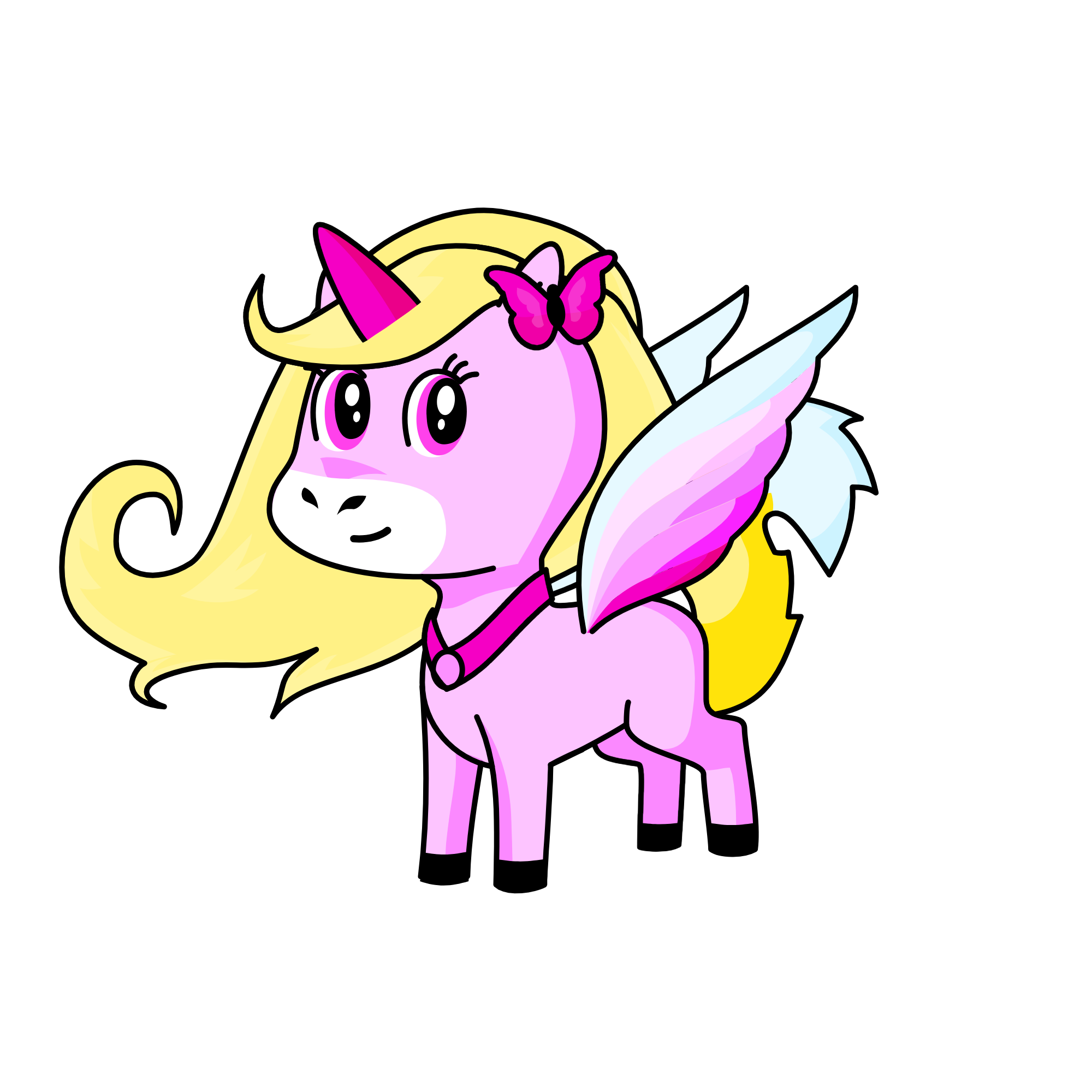 barbie, the unicorn