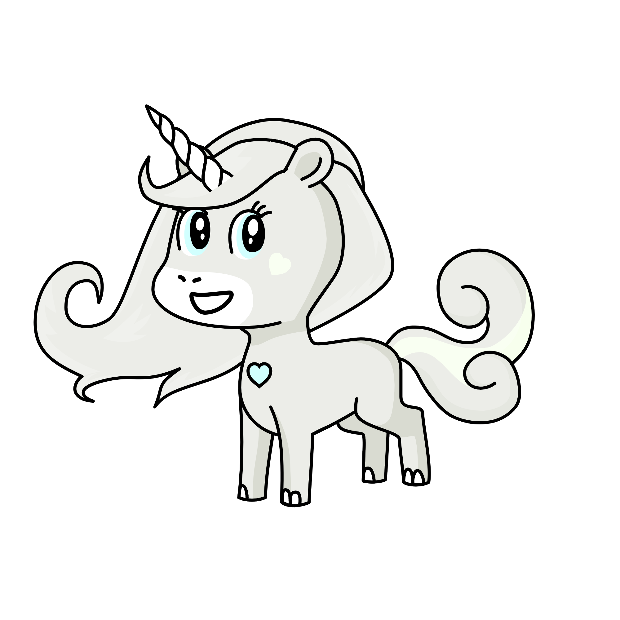 Angel, the unicorn