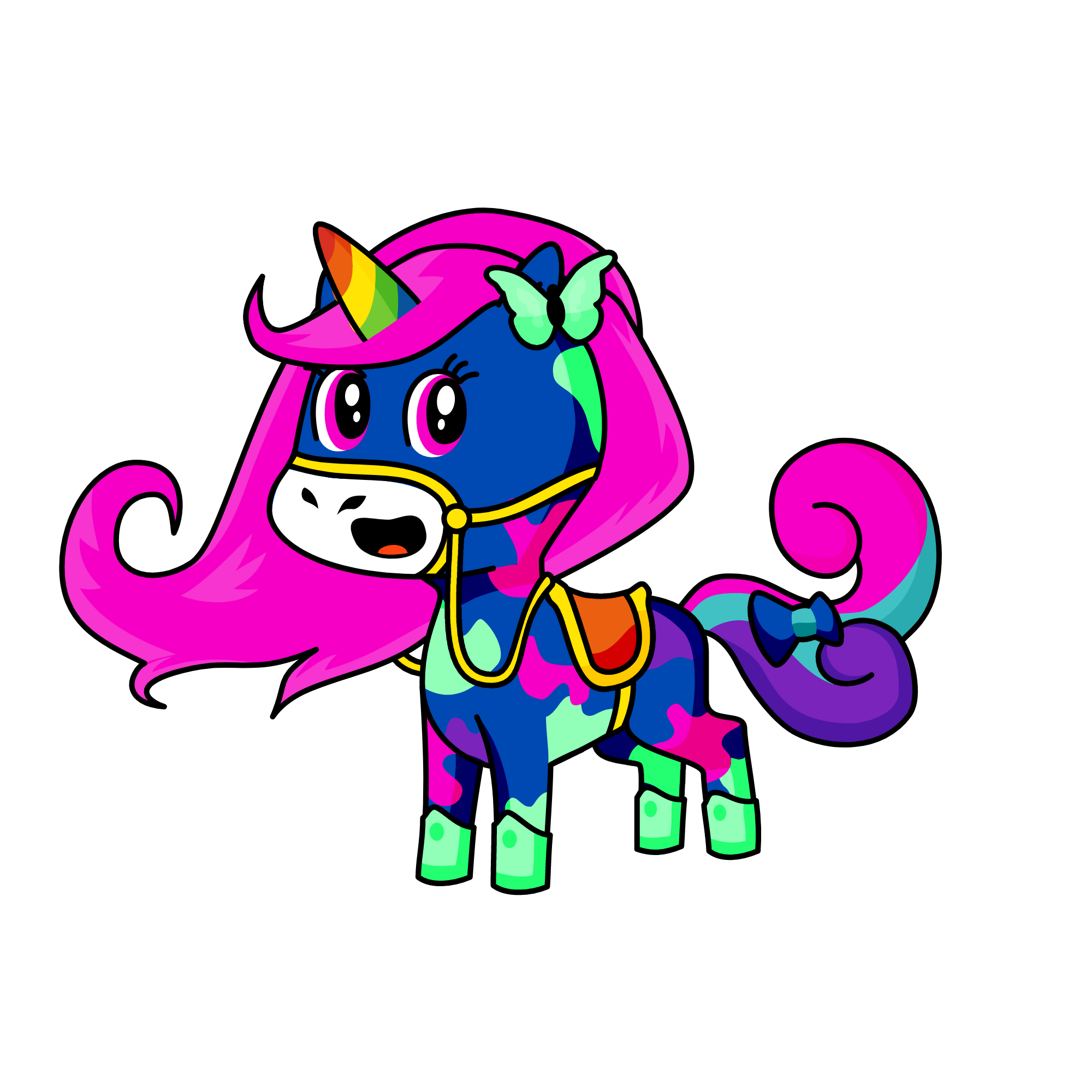 oof, the unicorn