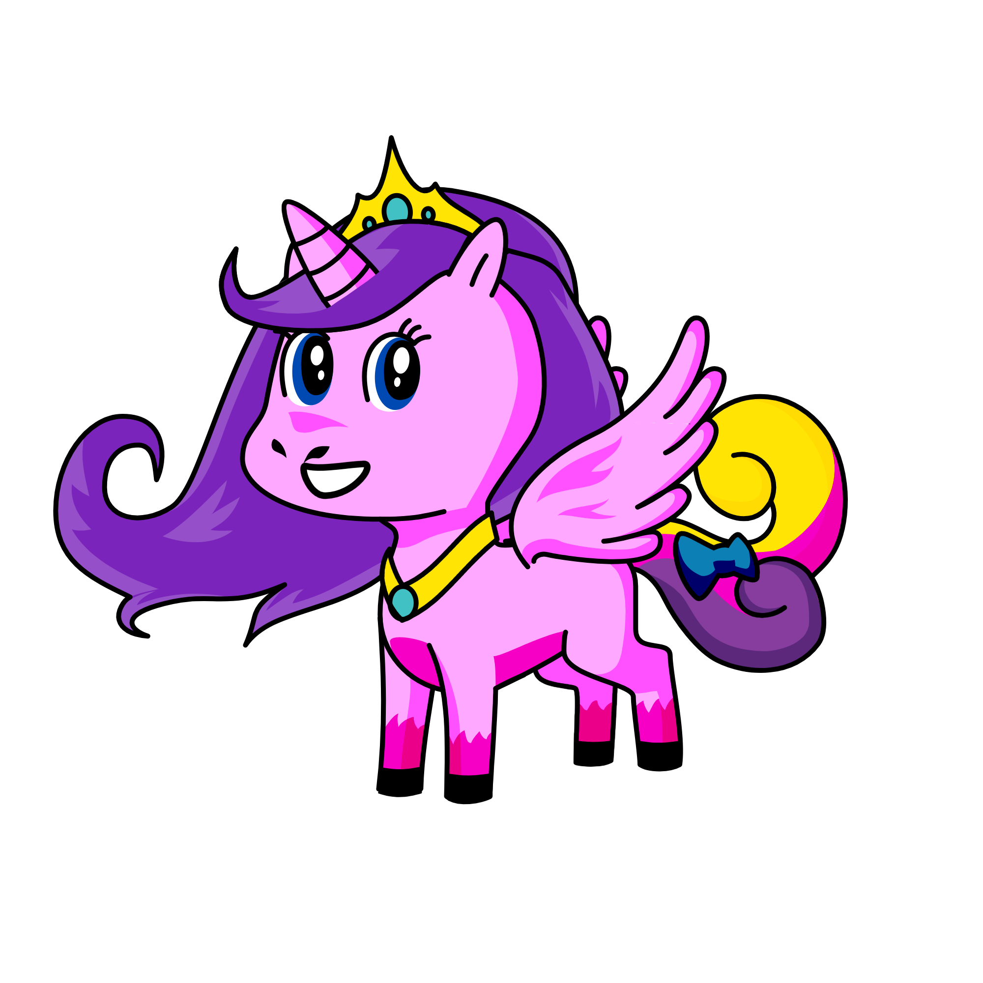 Princess Cadance, the unicorn