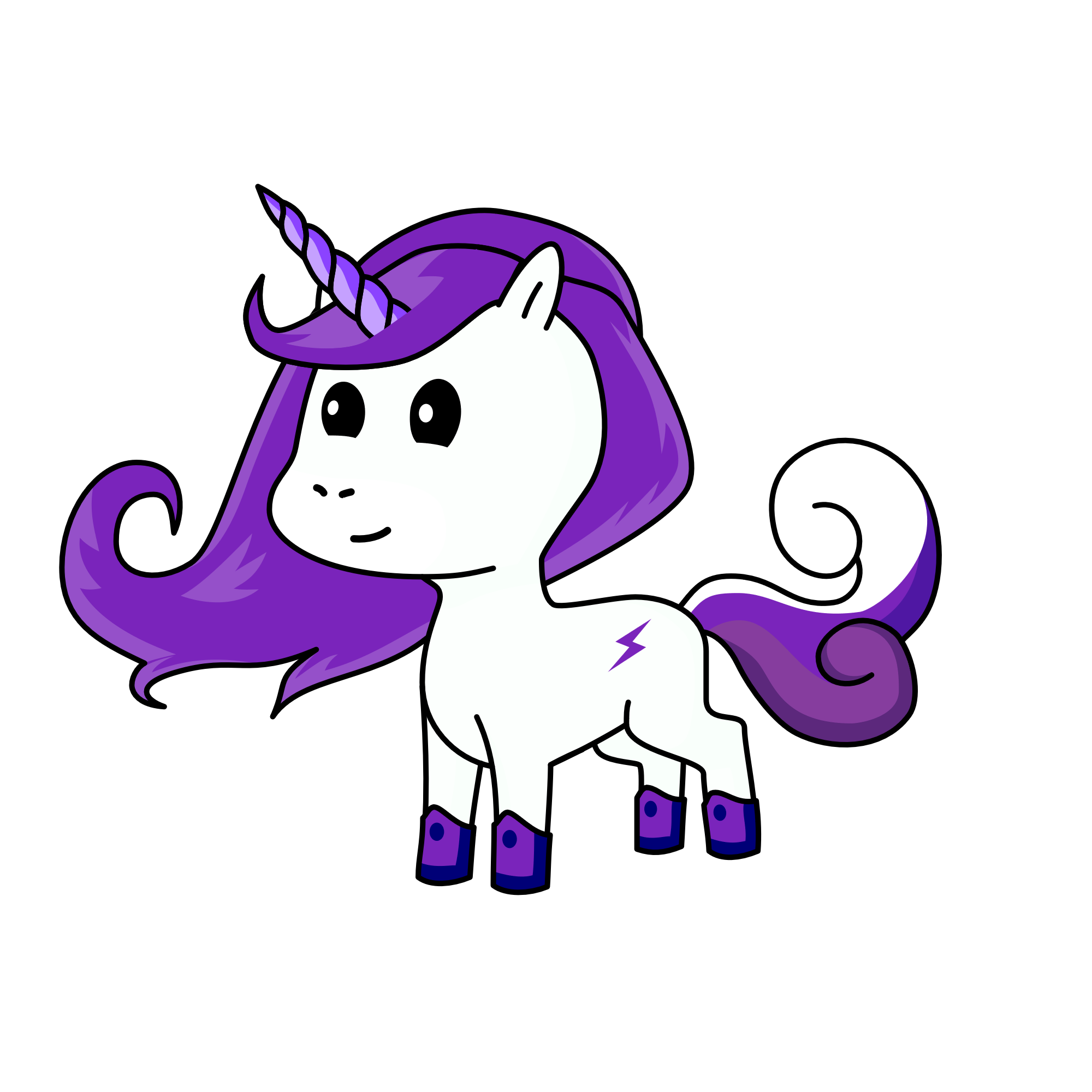 Rarity, the unicorn