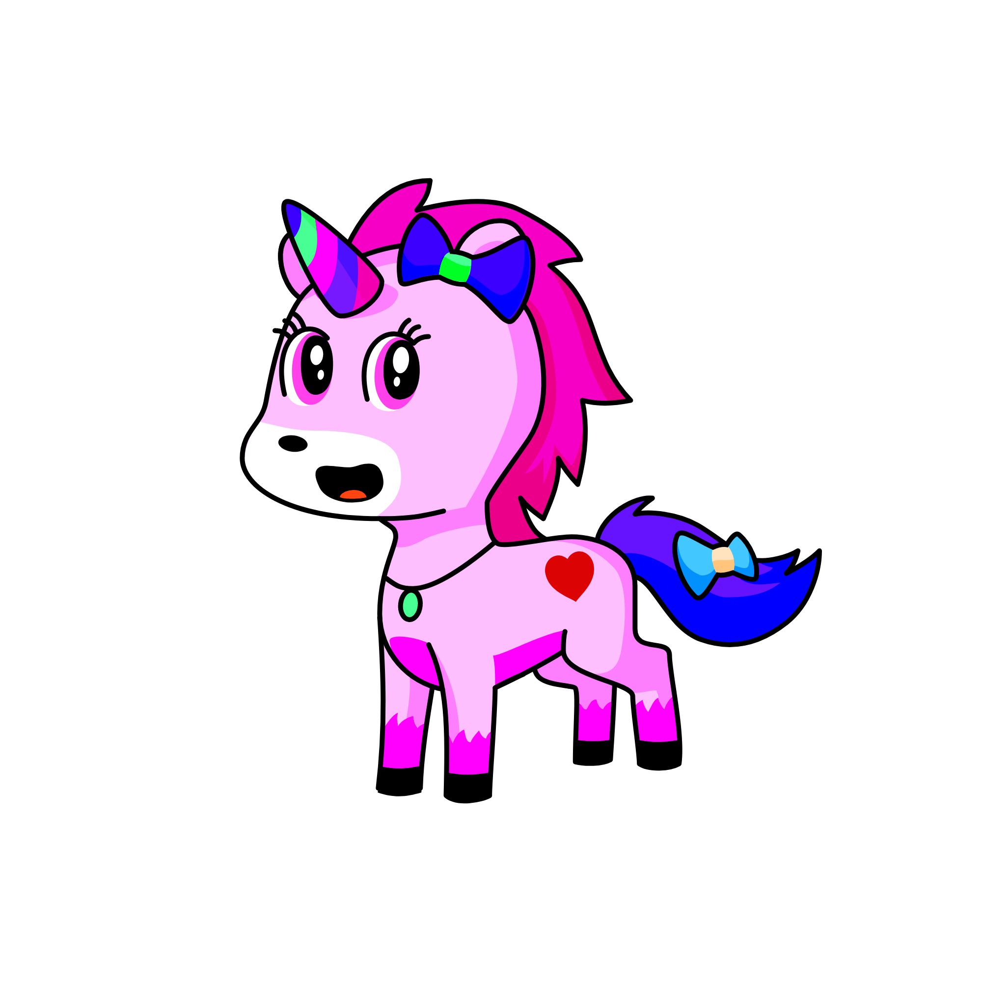 mia, the unicorn