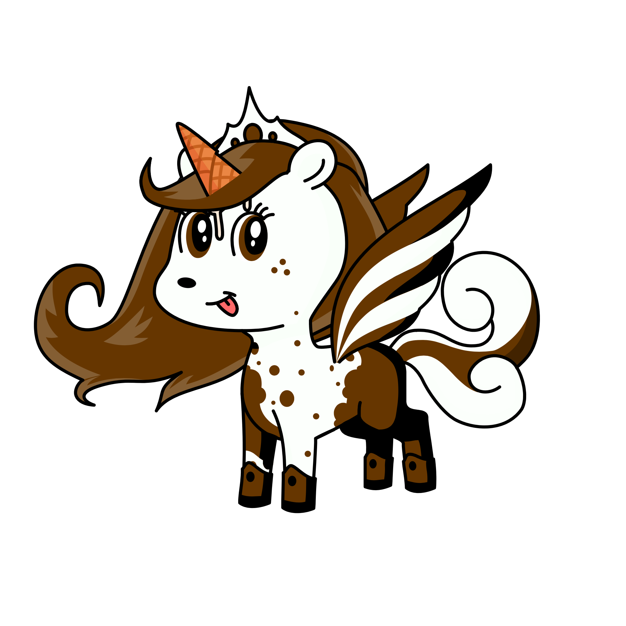 Coco, the unicorn