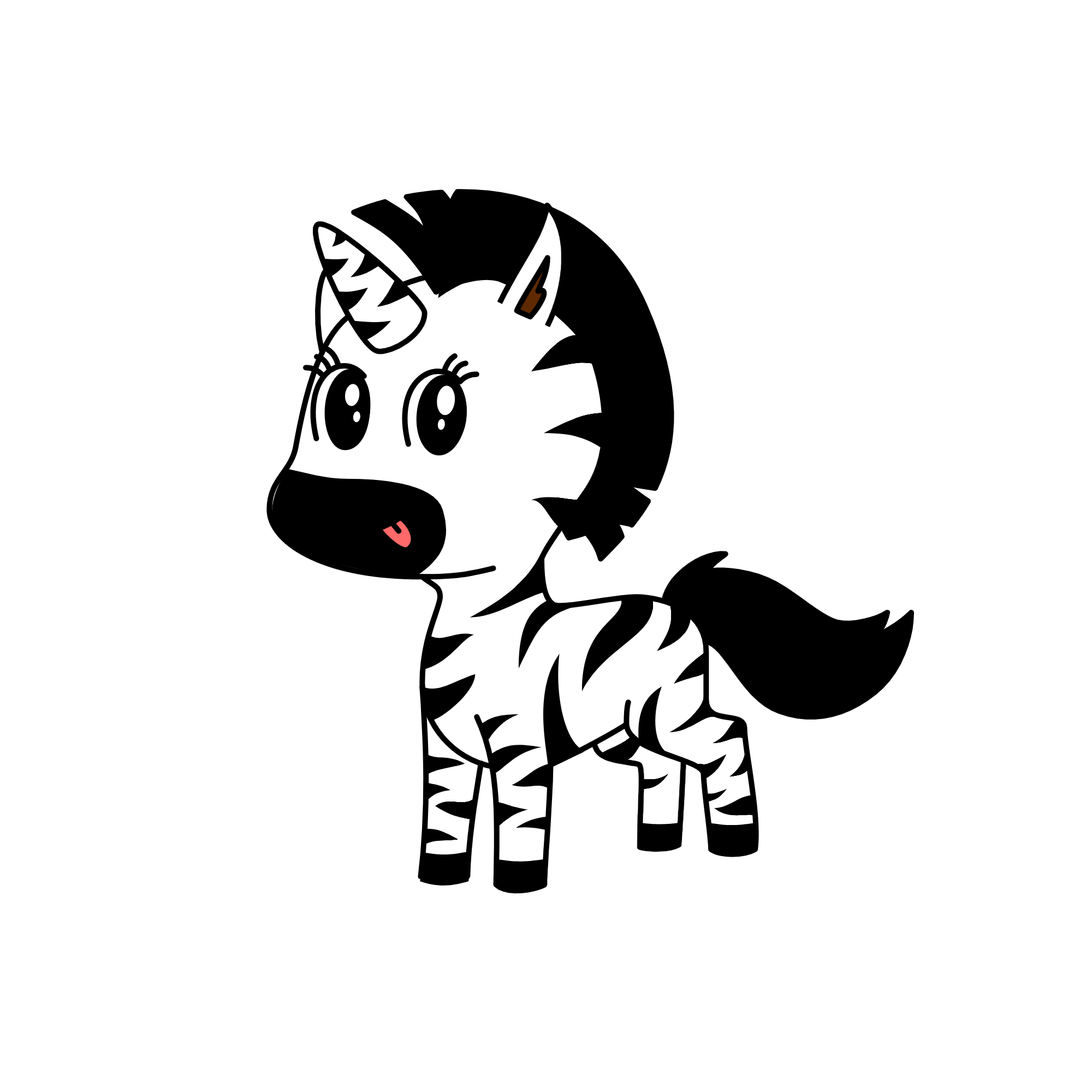 Zips, the unicorn