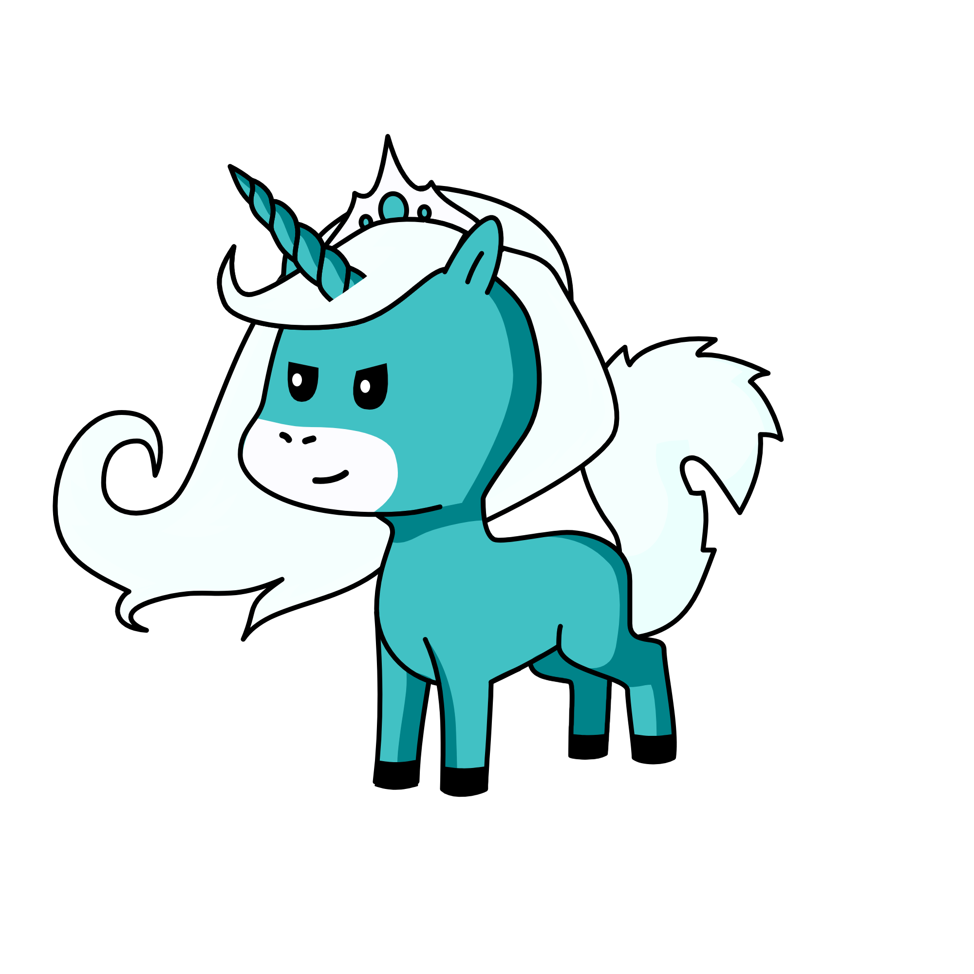 Ice sickle, the unicorn