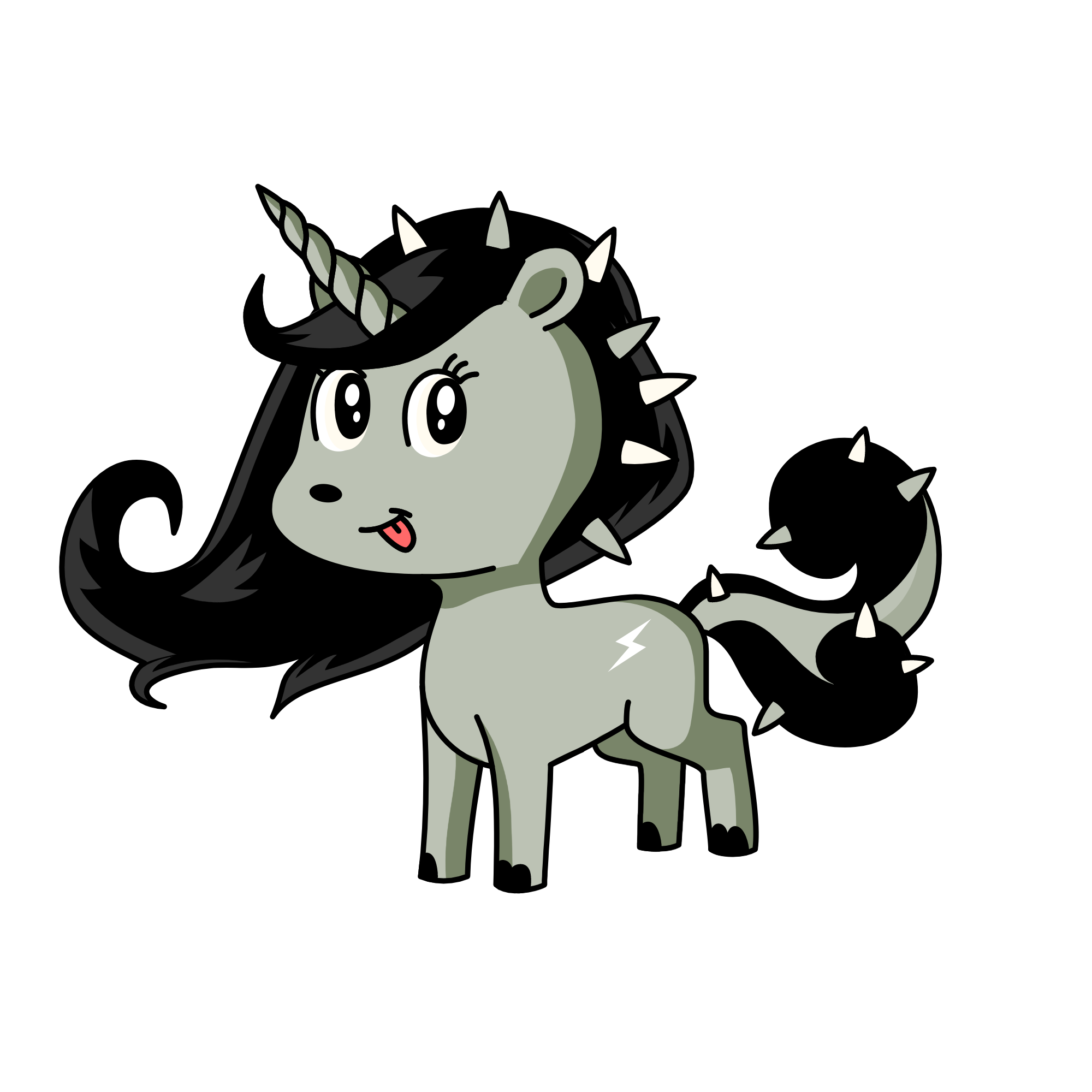 Night, the unicorn