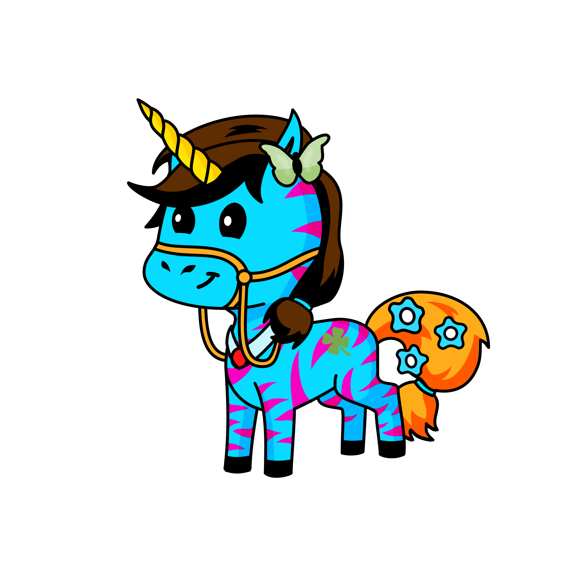 Allissa, the unicorn